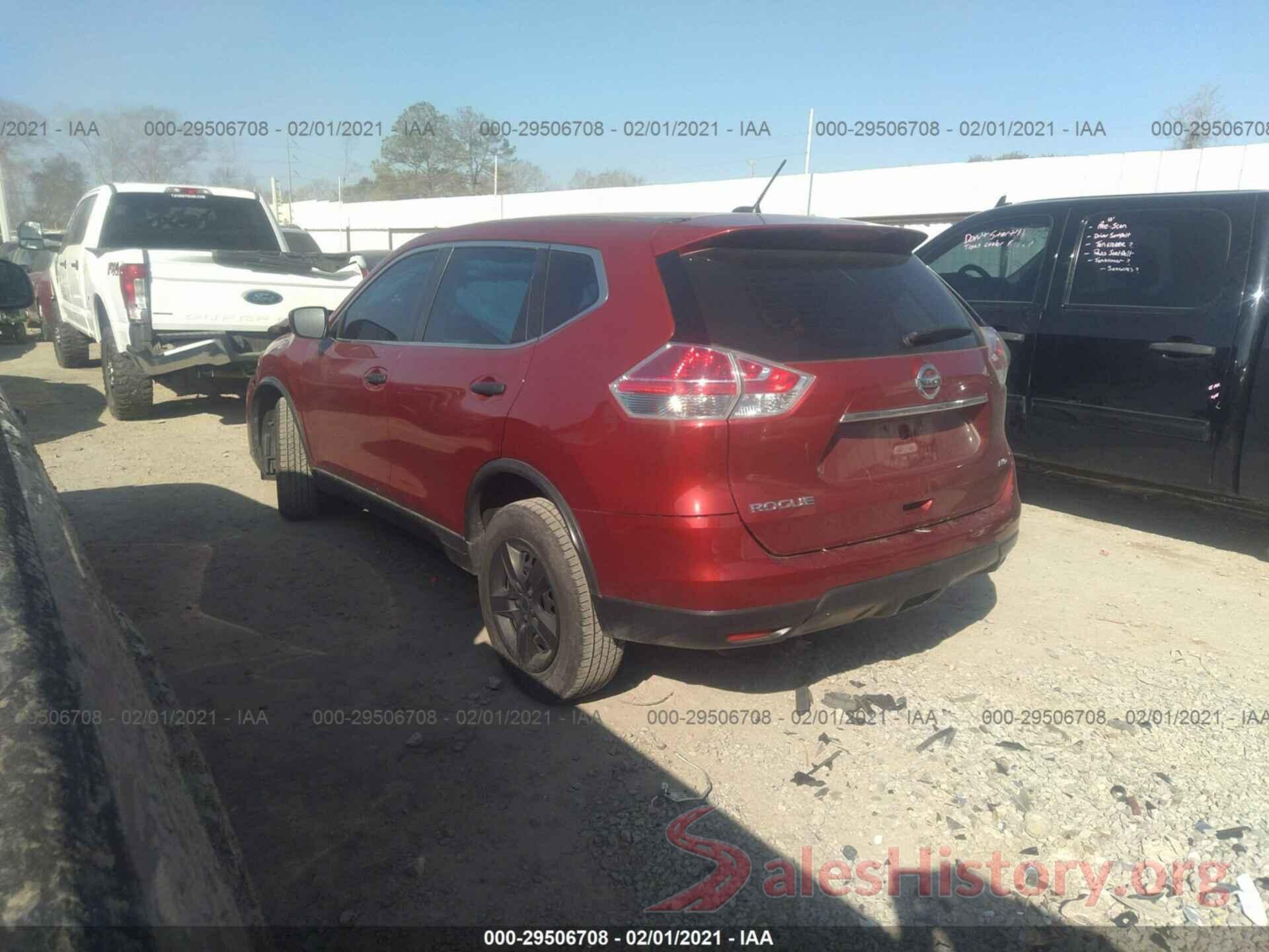 JN8AT2MVXGW146608 2016 NISSAN ROGUE