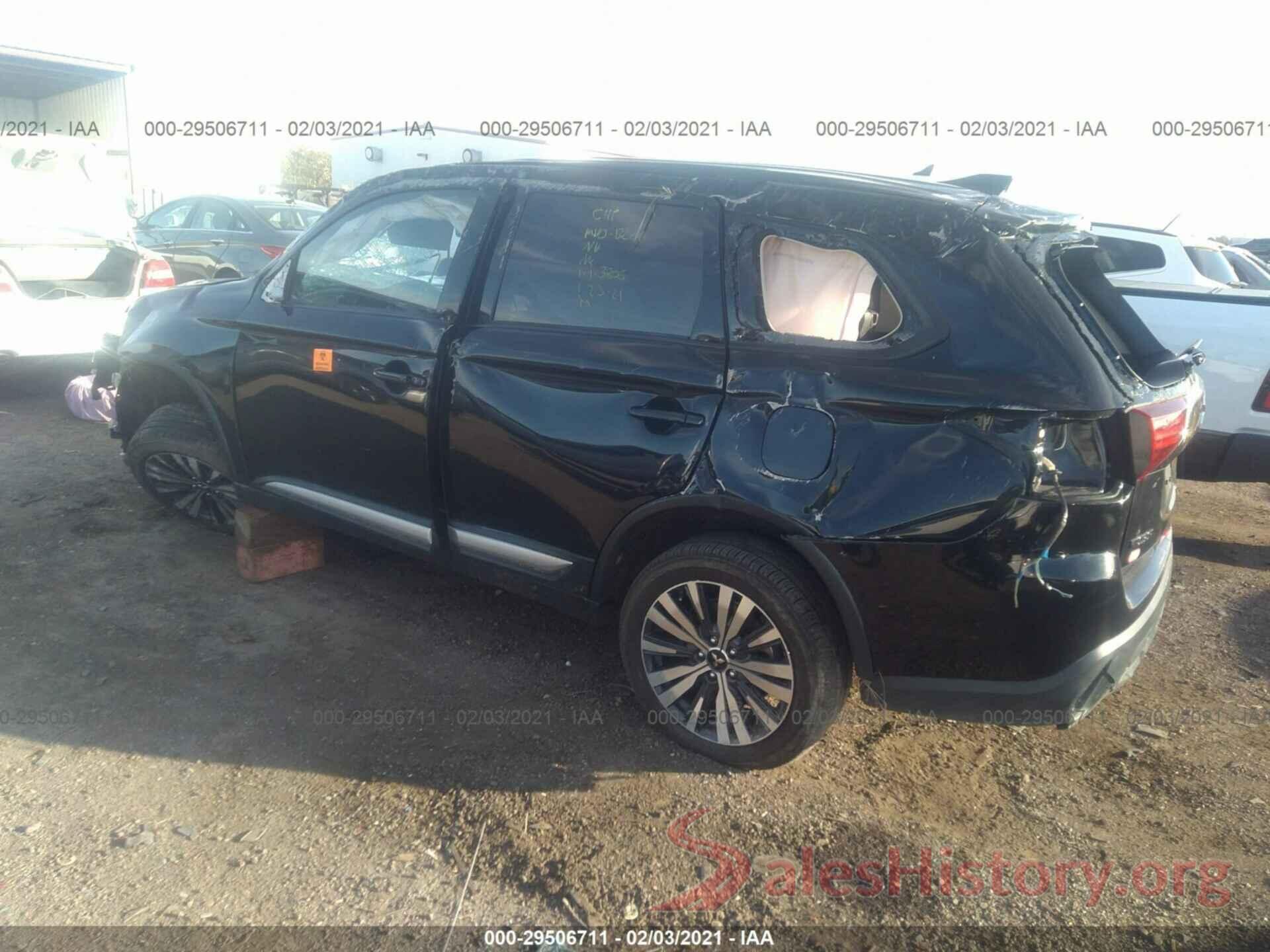 JA4AD3A3XKZ043806 2019 MITSUBISHI OUTLANDER