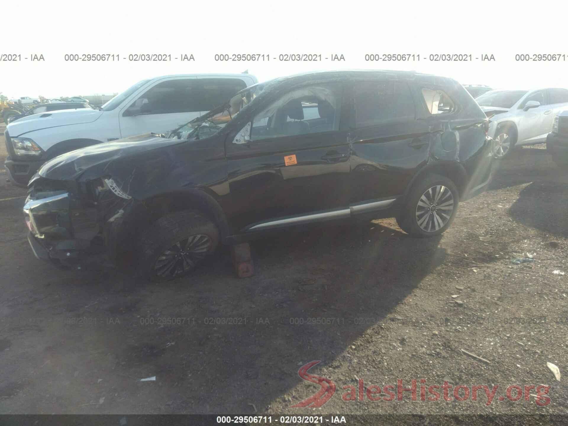 JA4AD3A3XKZ043806 2019 MITSUBISHI OUTLANDER