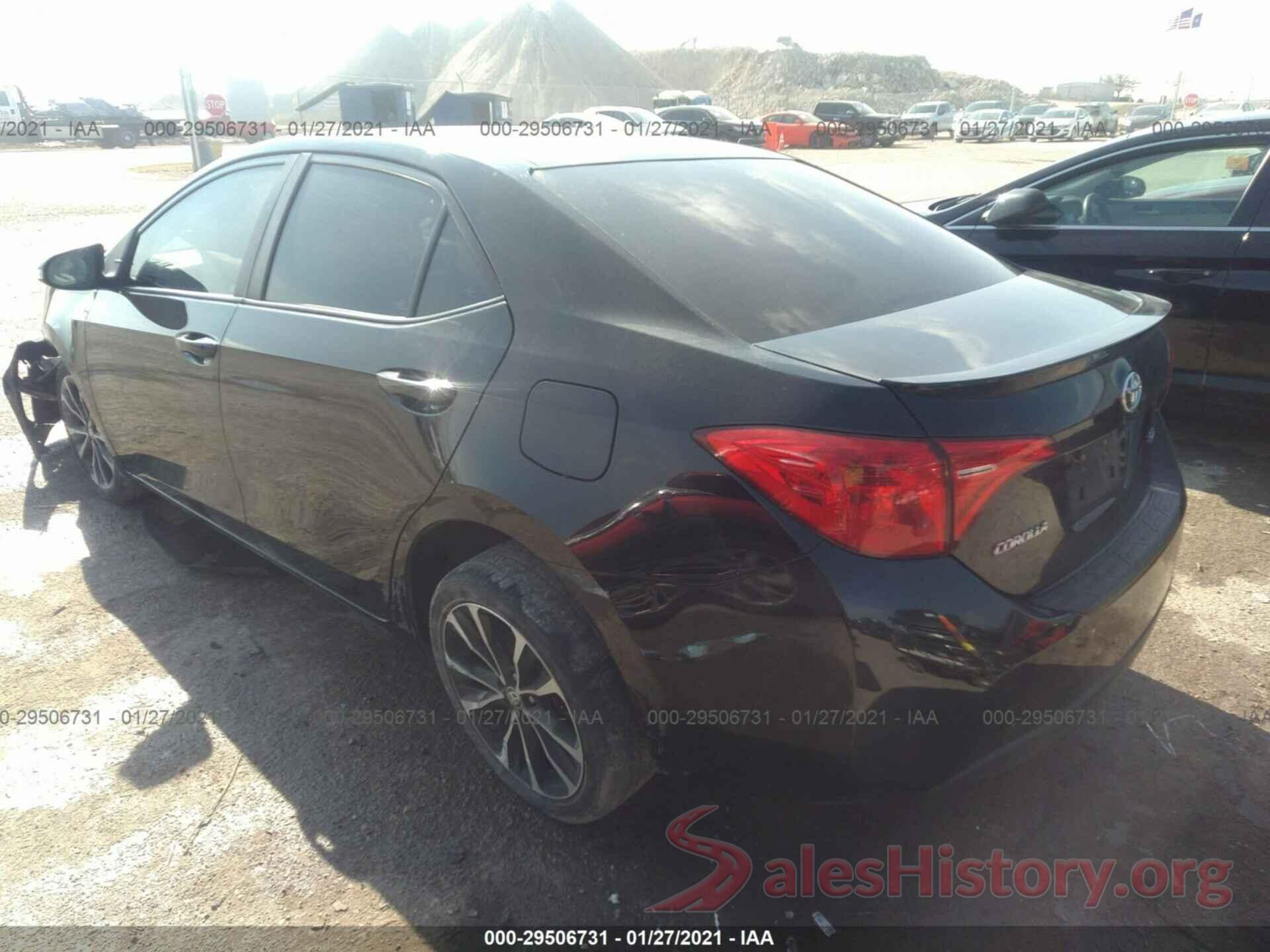 2T1BURHE8HC786634 2017 TOYOTA COROLLA