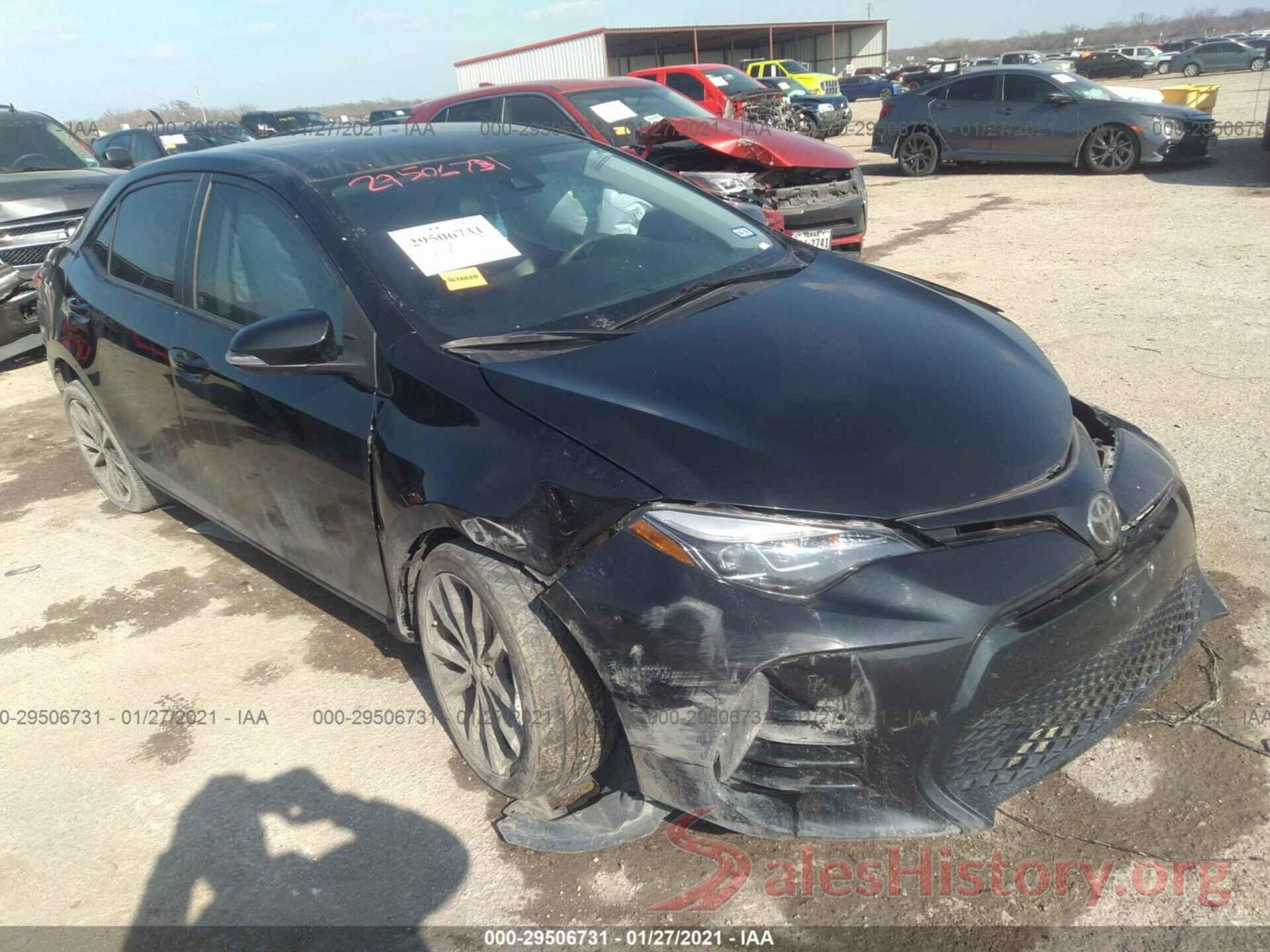 2T1BURHE8HC786634 2017 TOYOTA COROLLA