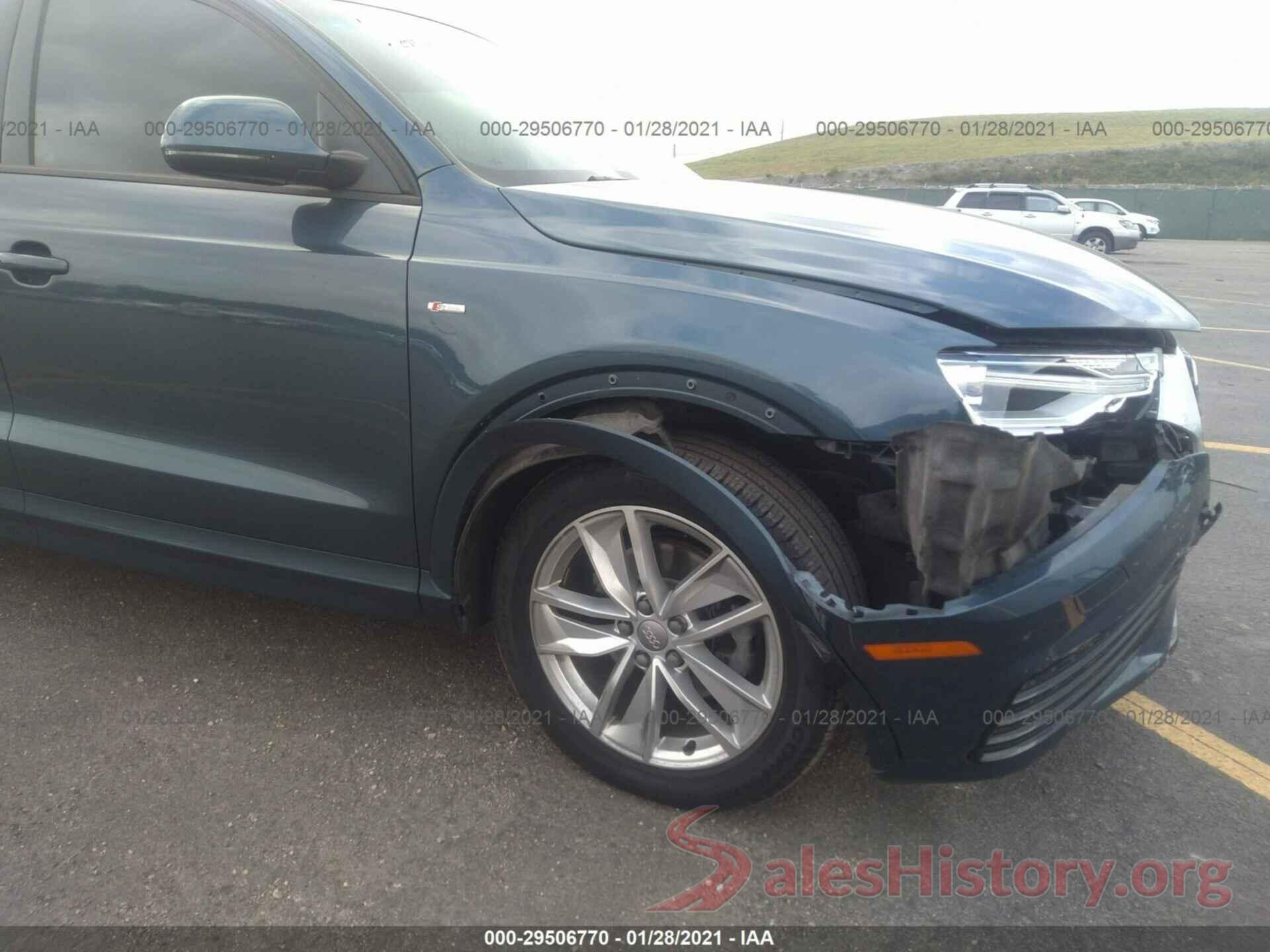 WA1BCCFS3JR001614 2018 AUDI Q3