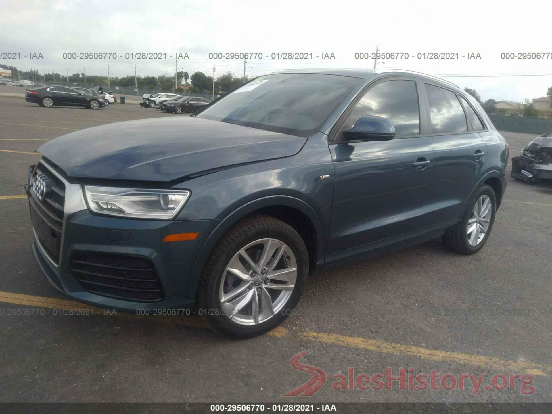 WA1BCCFS3JR001614 2018 AUDI Q3