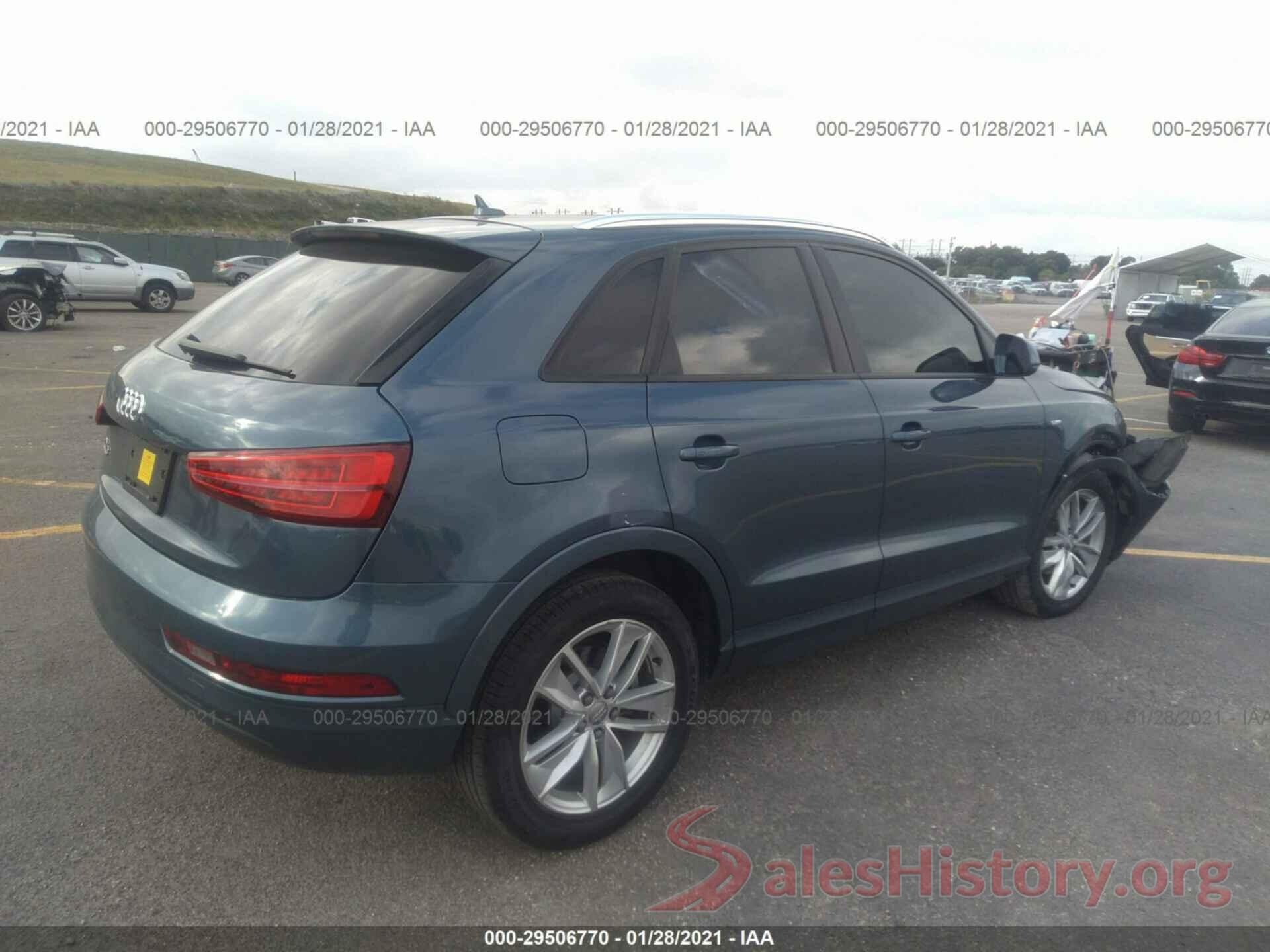 WA1BCCFS3JR001614 2018 AUDI Q3