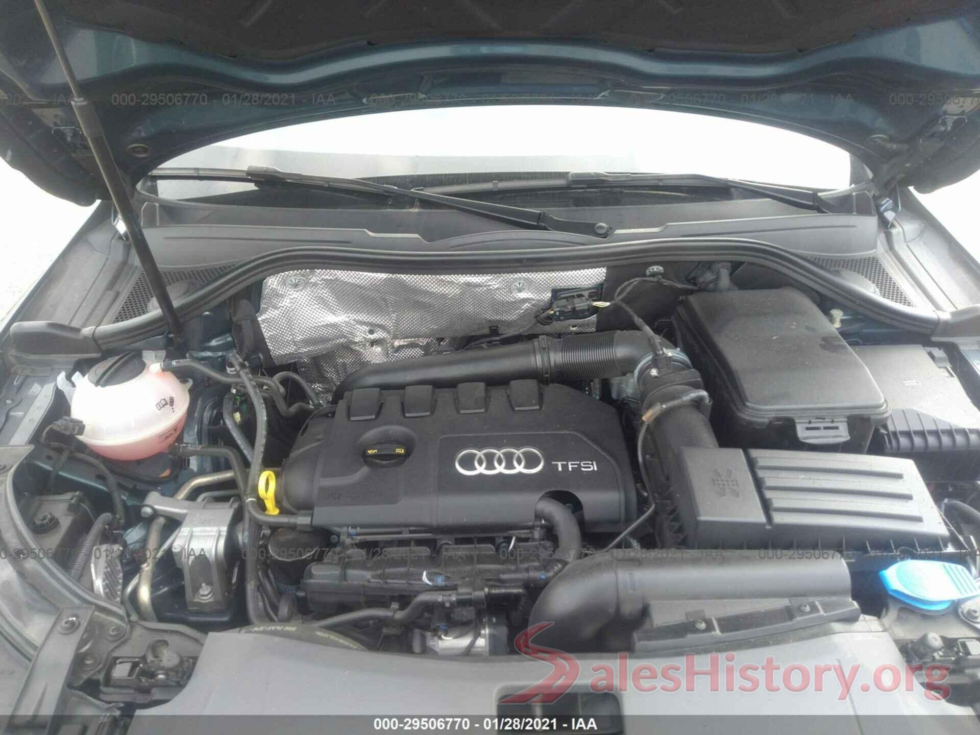 WA1BCCFS3JR001614 2018 AUDI Q3