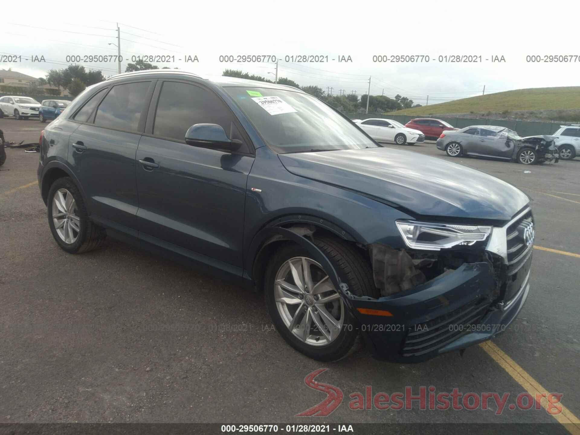 WA1BCCFS3JR001614 2018 AUDI Q3