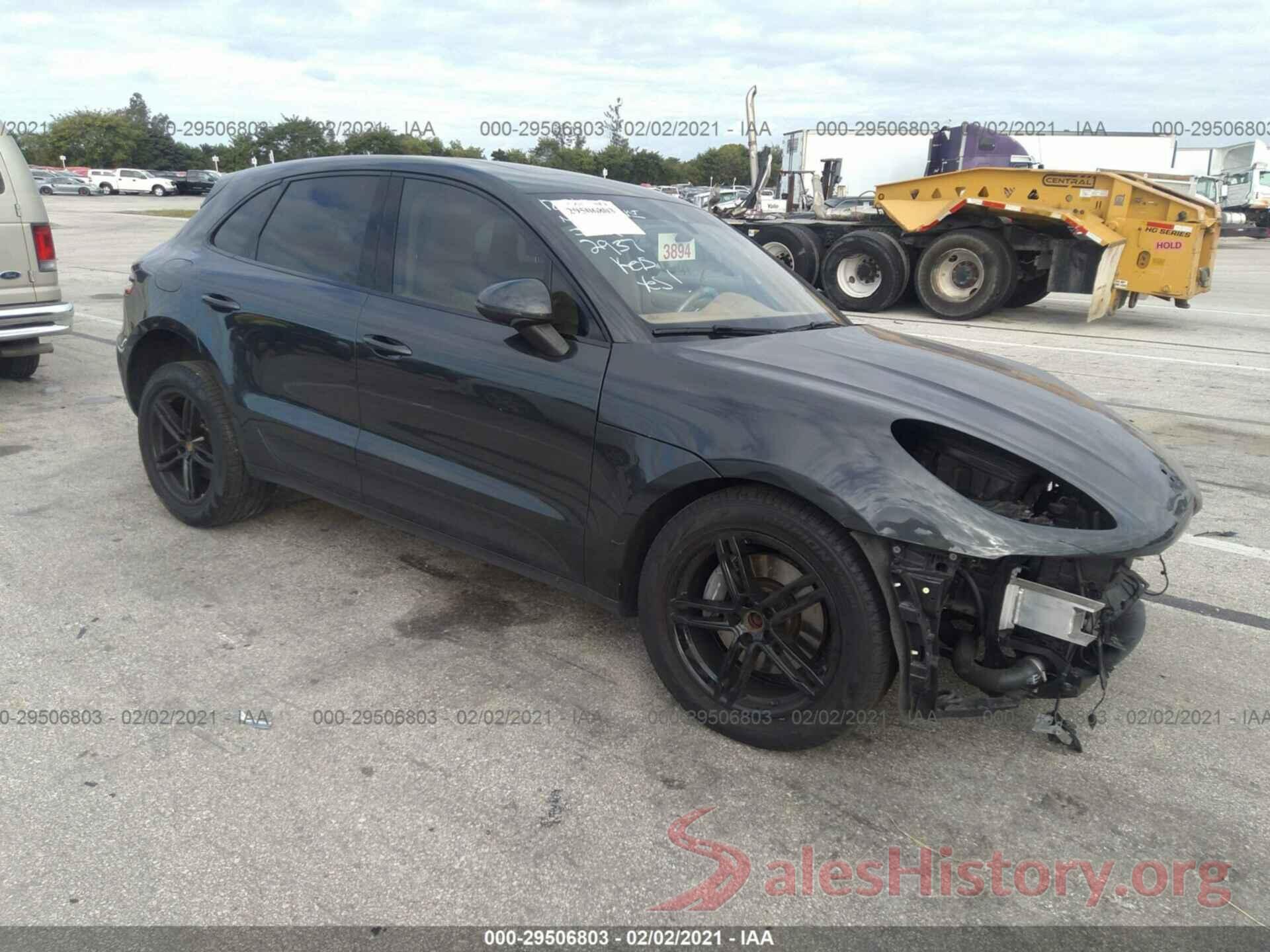 WP1AA2A58HLB02937 2017 PORSCHE MACAN