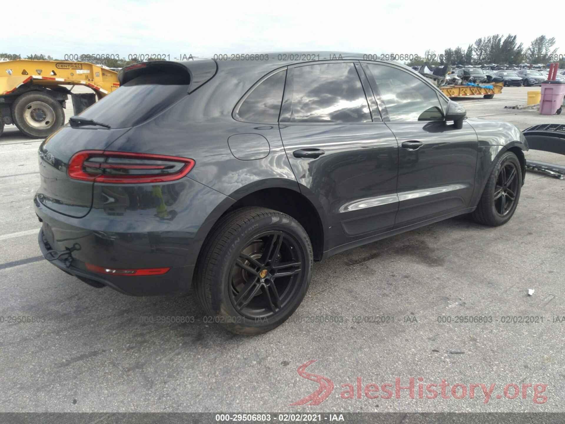 WP1AA2A58HLB02937 2017 PORSCHE MACAN