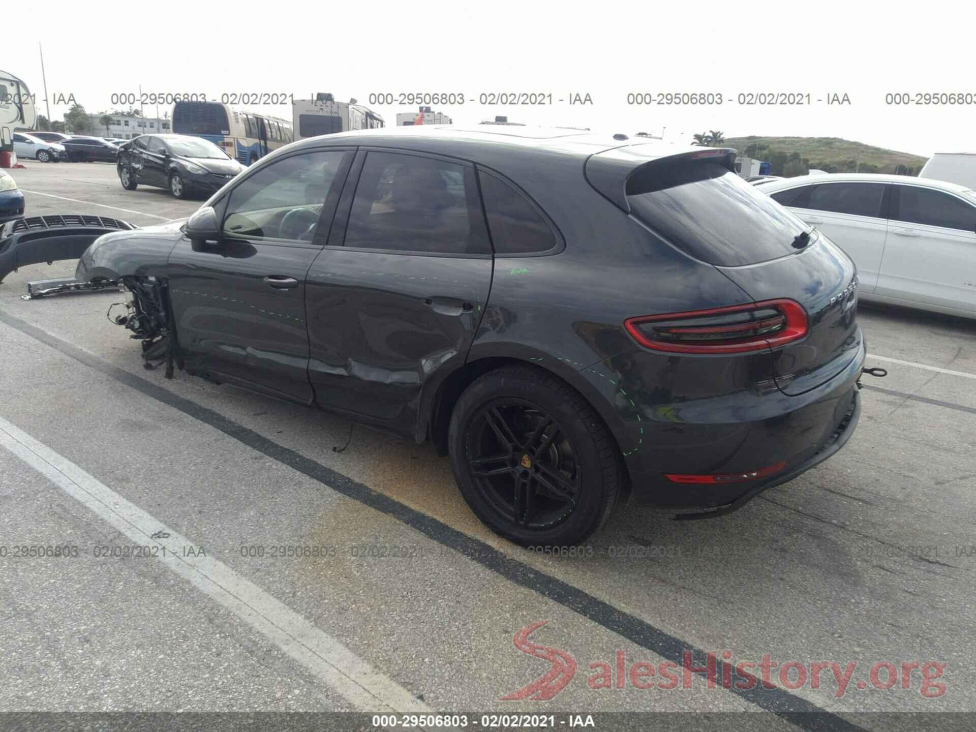 WP1AA2A58HLB02937 2017 PORSCHE MACAN