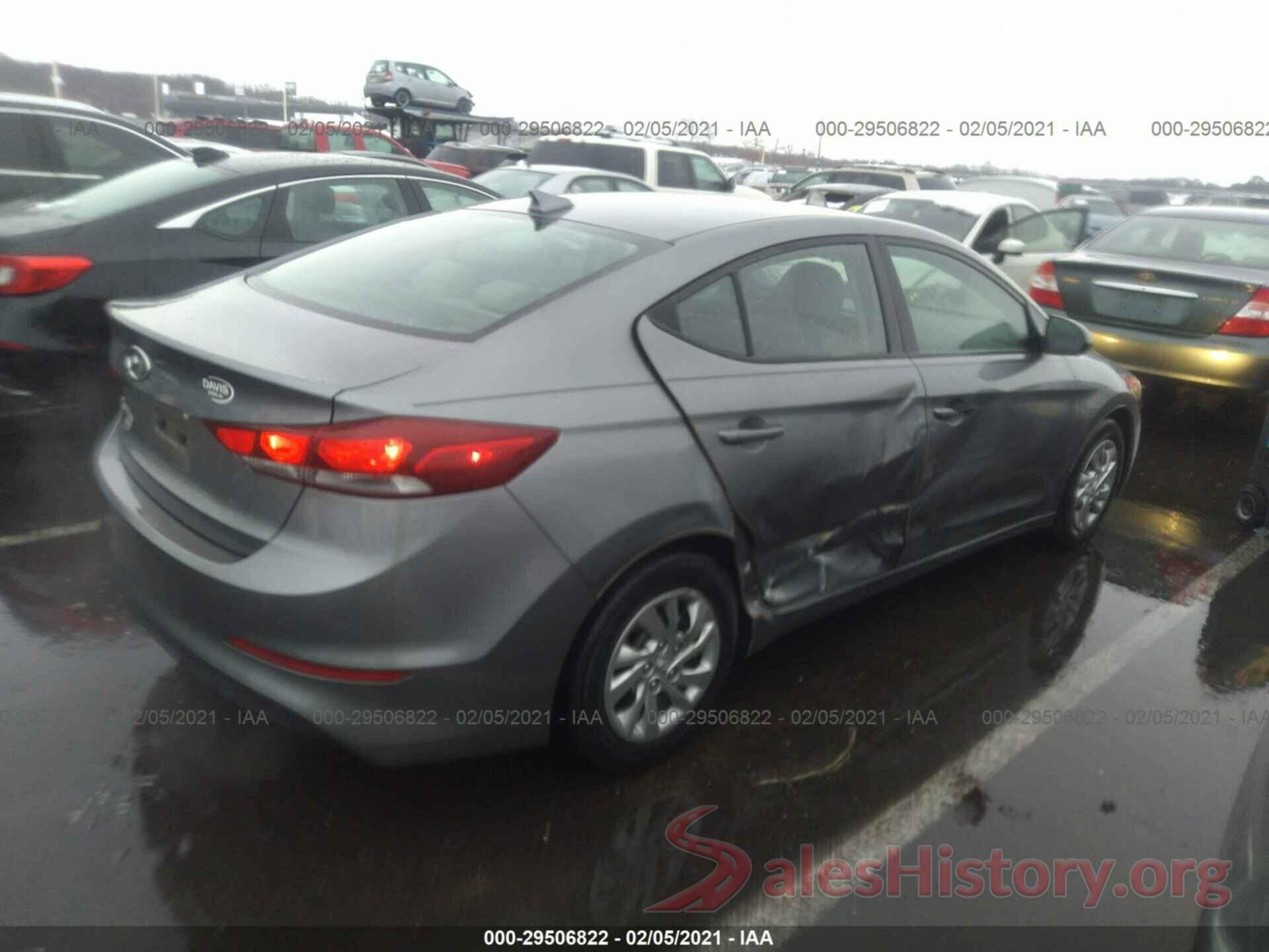 KMHD74LF5HU371417 2017 HYUNDAI ELANTRA