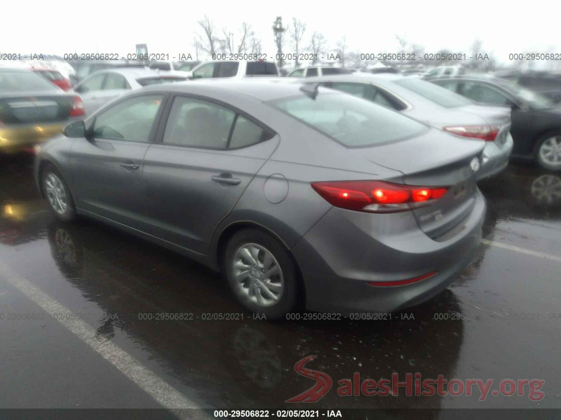 KMHD74LF5HU371417 2017 HYUNDAI ELANTRA