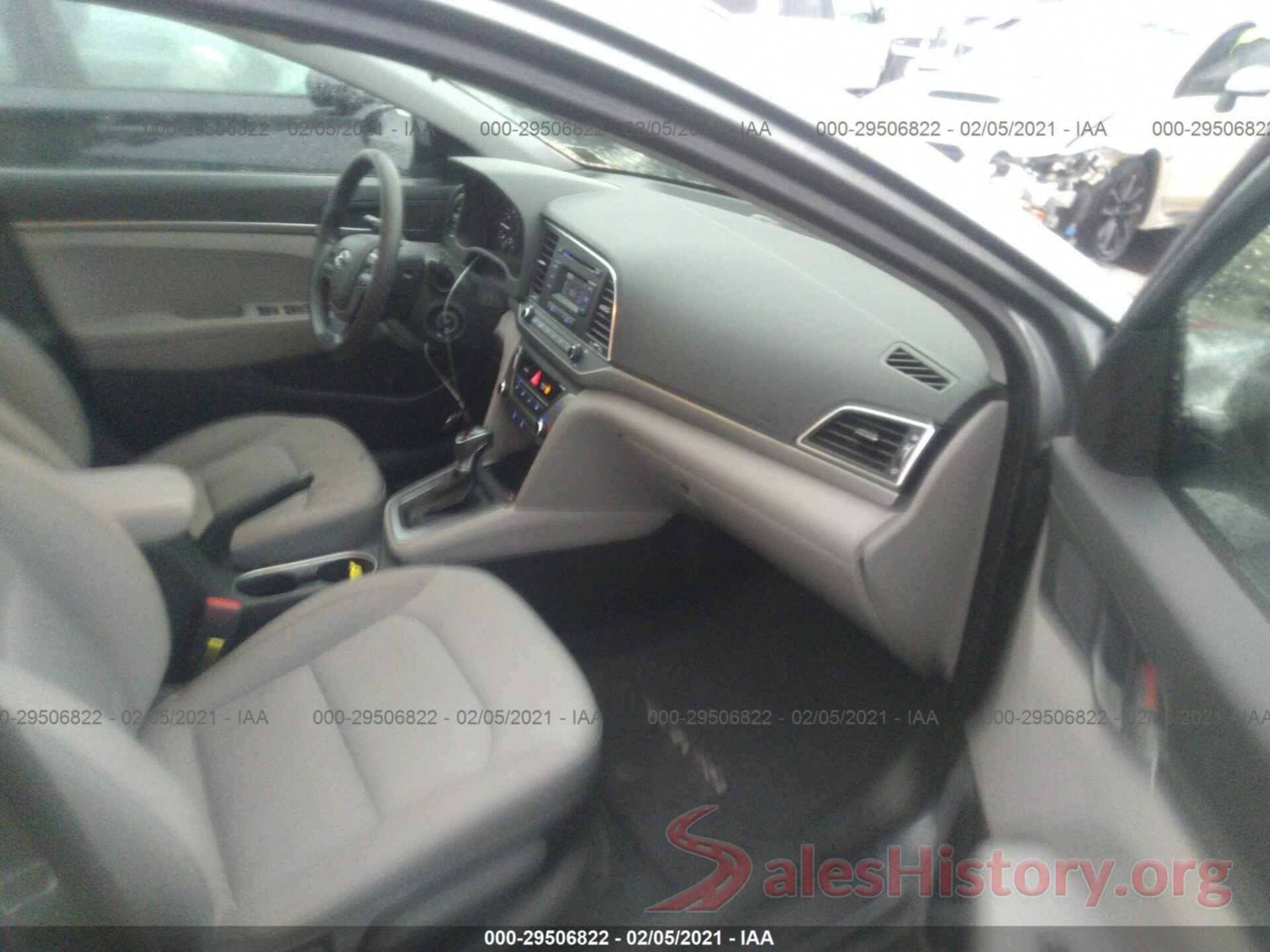 KMHD74LF5HU371417 2017 HYUNDAI ELANTRA