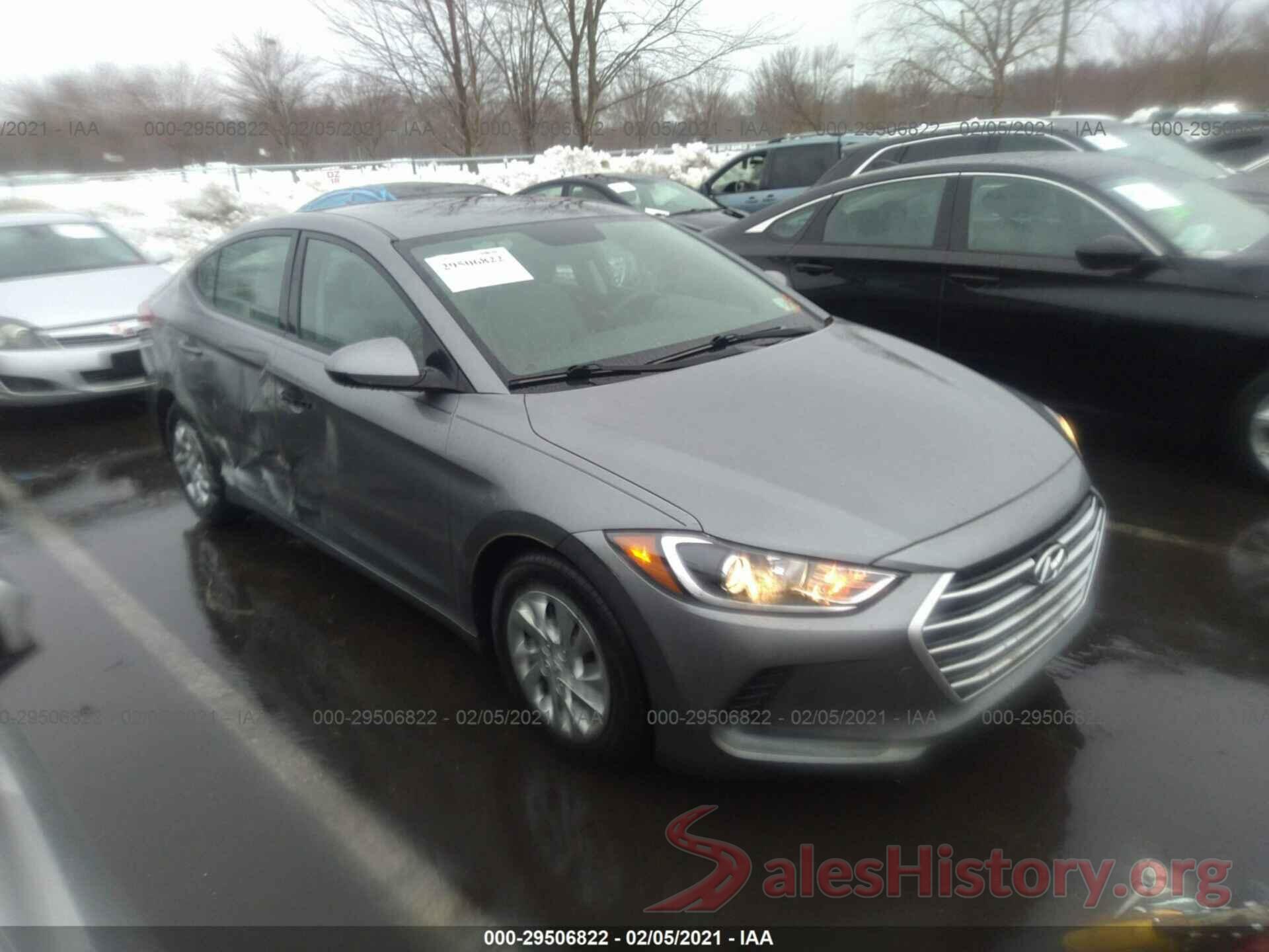 KMHD74LF5HU371417 2017 HYUNDAI ELANTRA