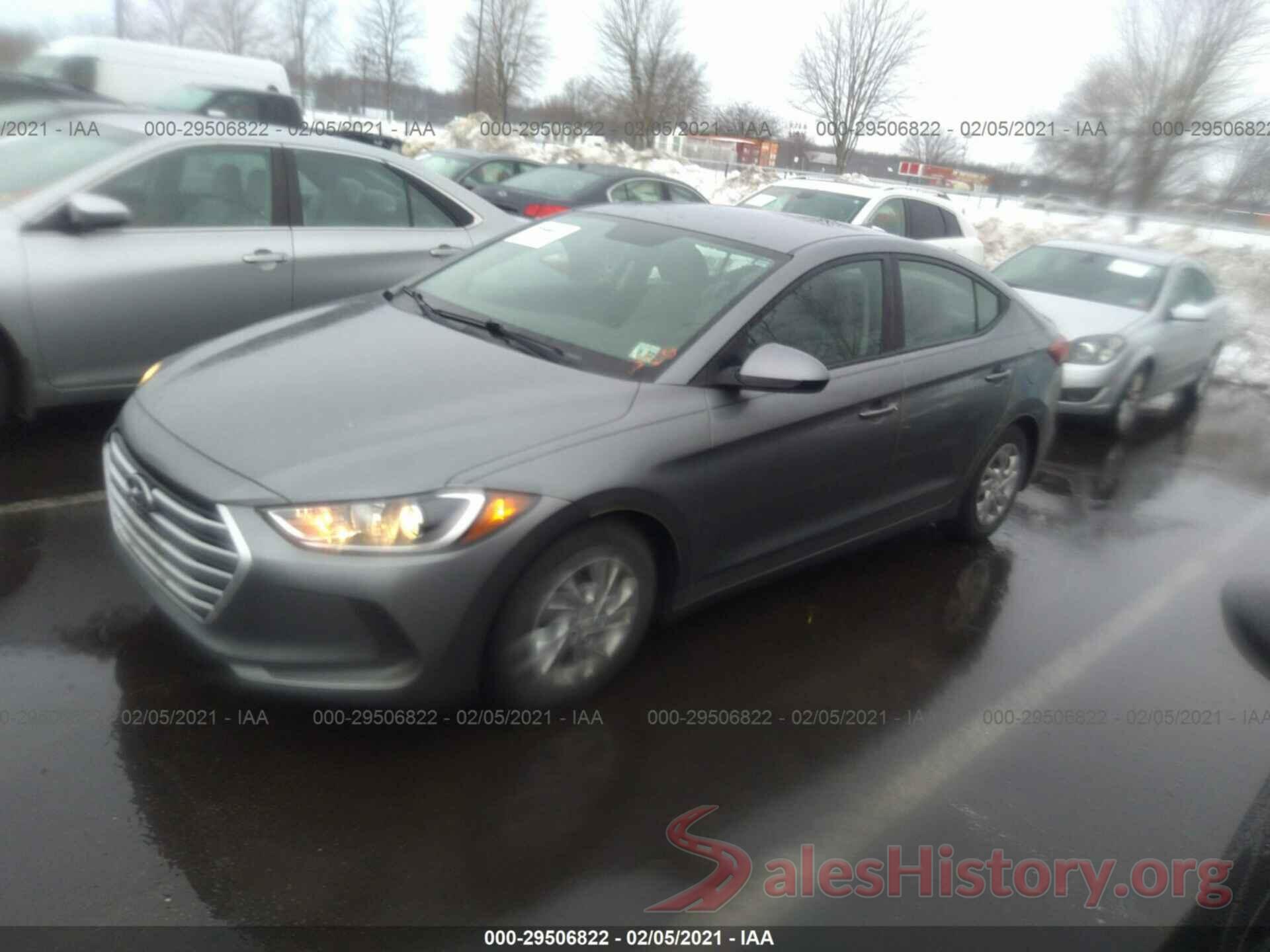 KMHD74LF5HU371417 2017 HYUNDAI ELANTRA