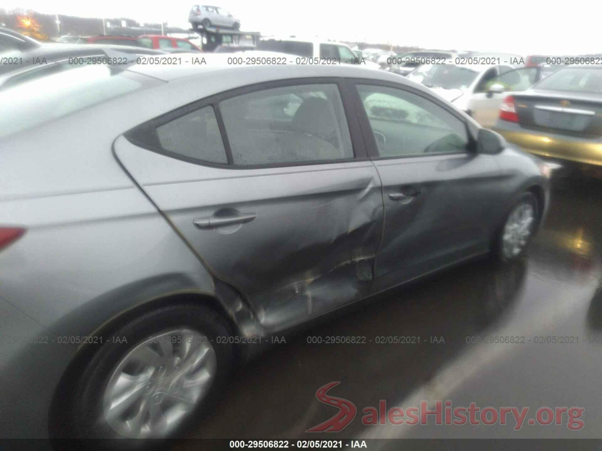 KMHD74LF5HU371417 2017 HYUNDAI ELANTRA