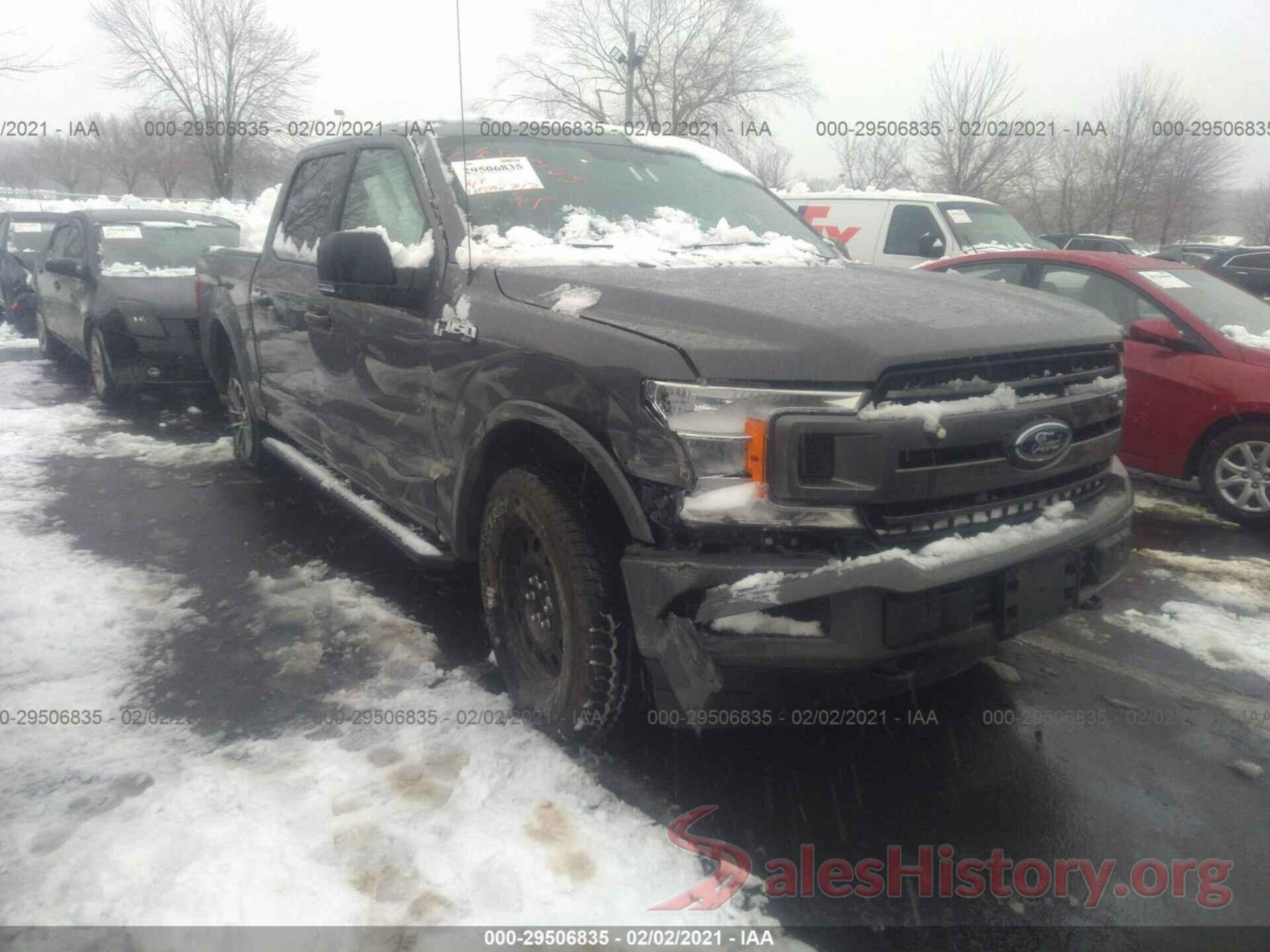 1FTEW1E57JFC37582 2018 FORD F-150