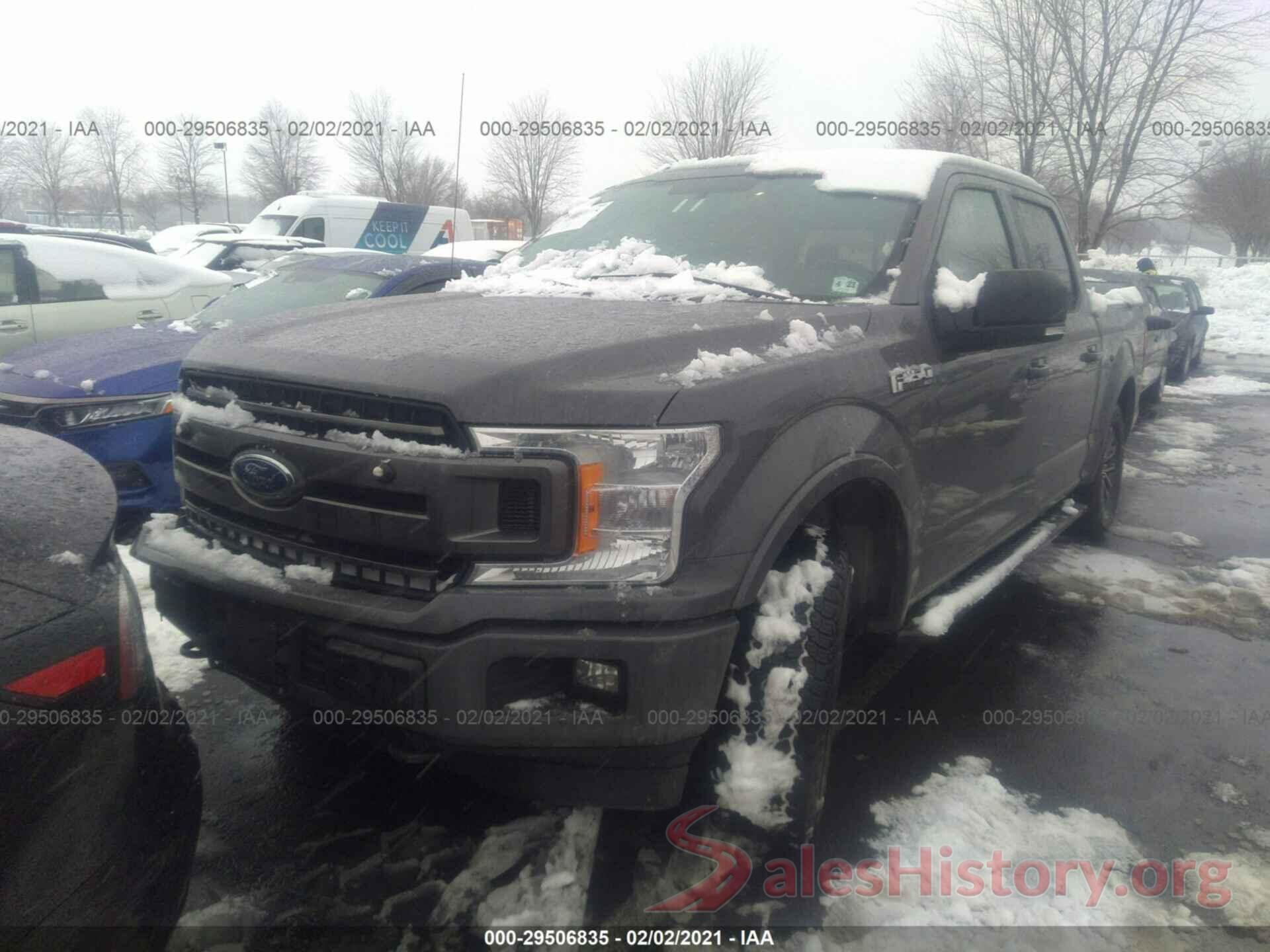 1FTEW1E57JFC37582 2018 FORD F-150