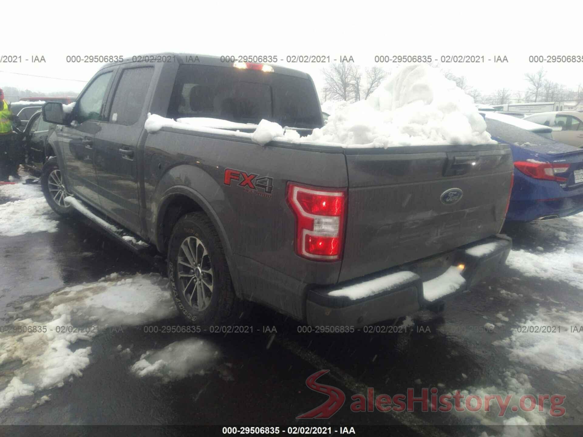 1FTEW1E57JFC37582 2018 FORD F-150