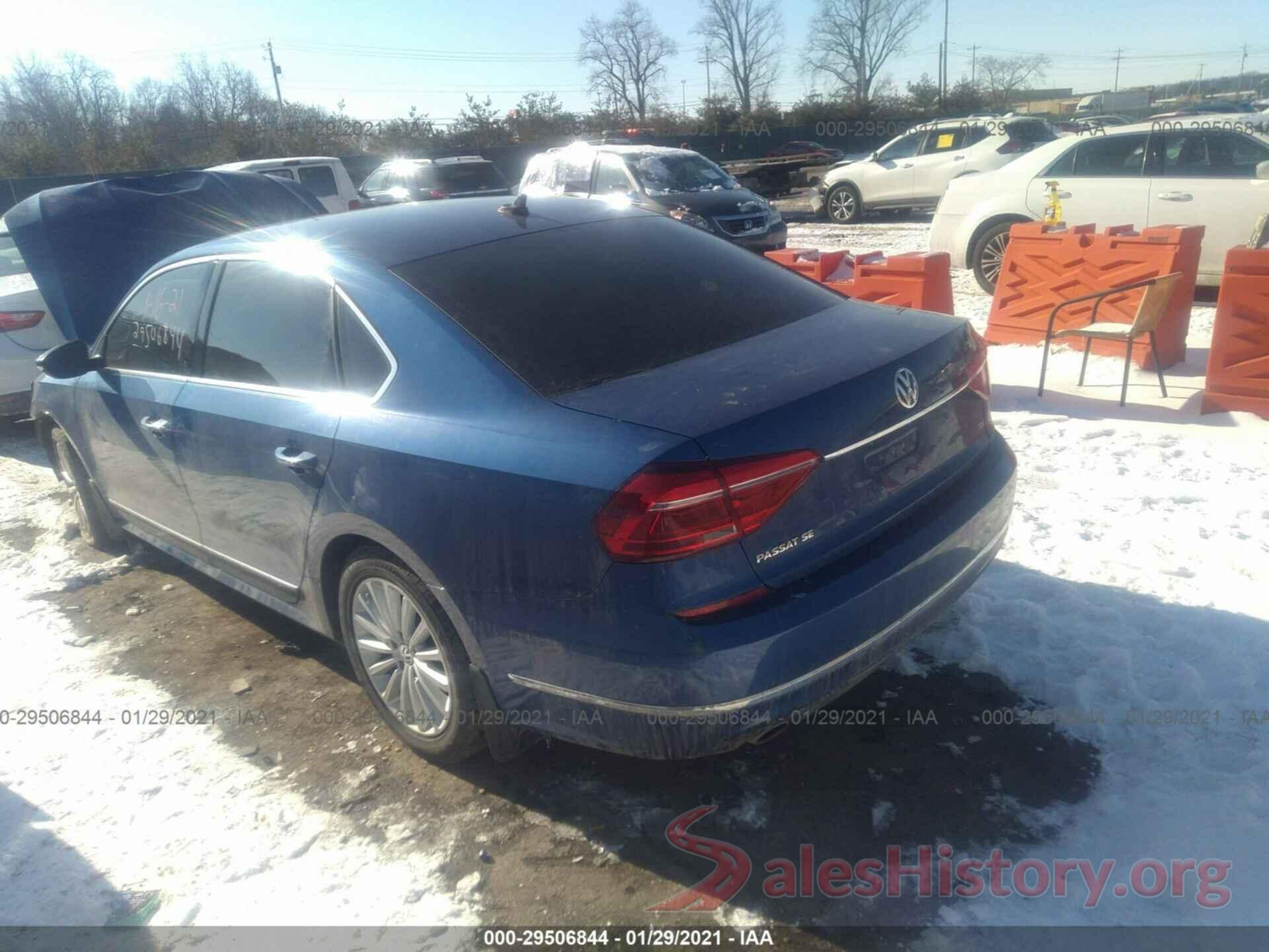 1VWBS7A32GC054085 2016 VOLKSWAGEN PASSAT