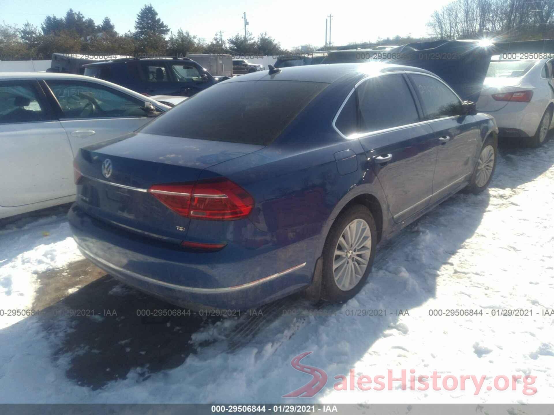 1VWBS7A32GC054085 2016 VOLKSWAGEN PASSAT