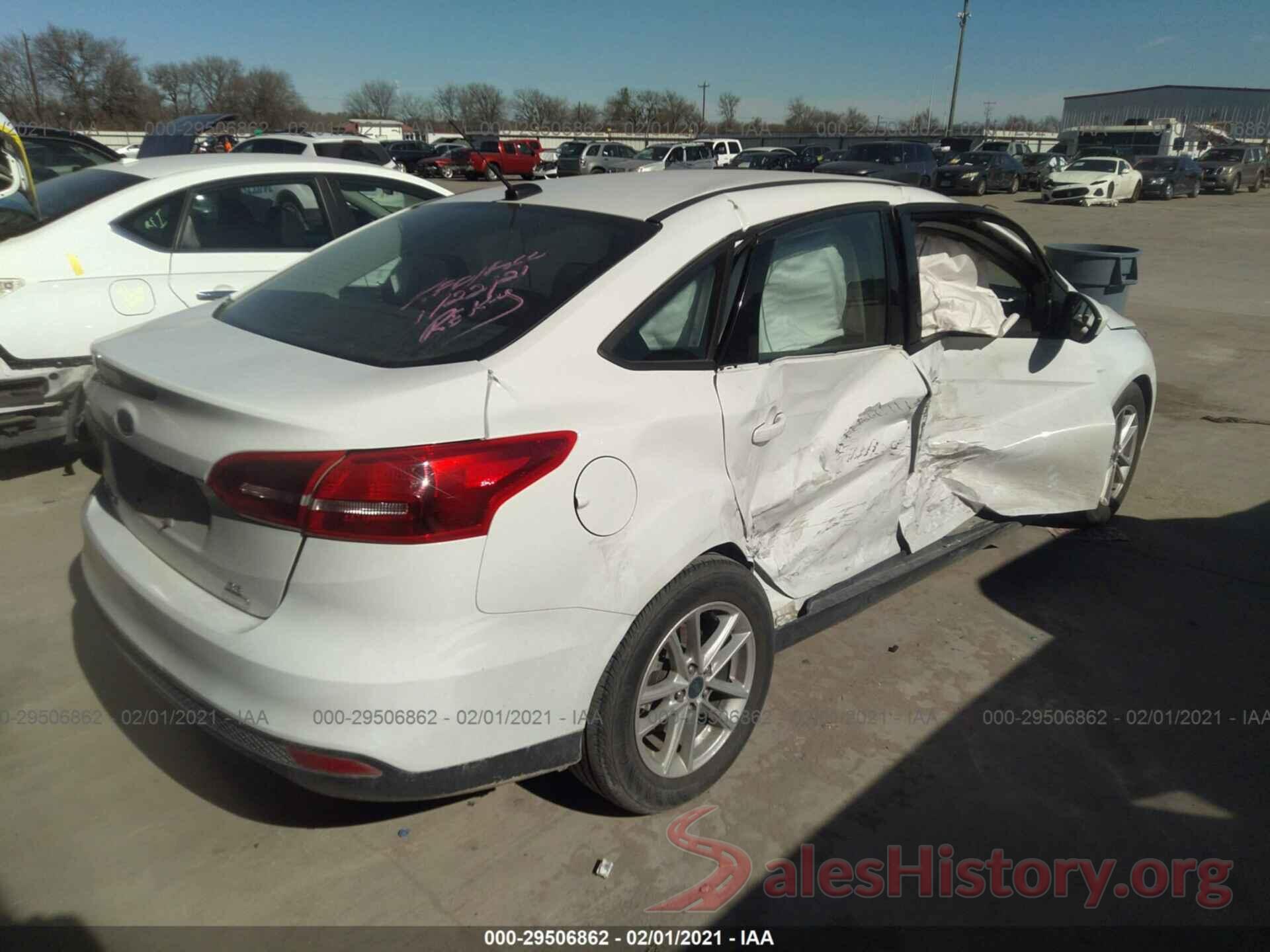 1FADP3FE5JL311463 2018 FORD FOCUS