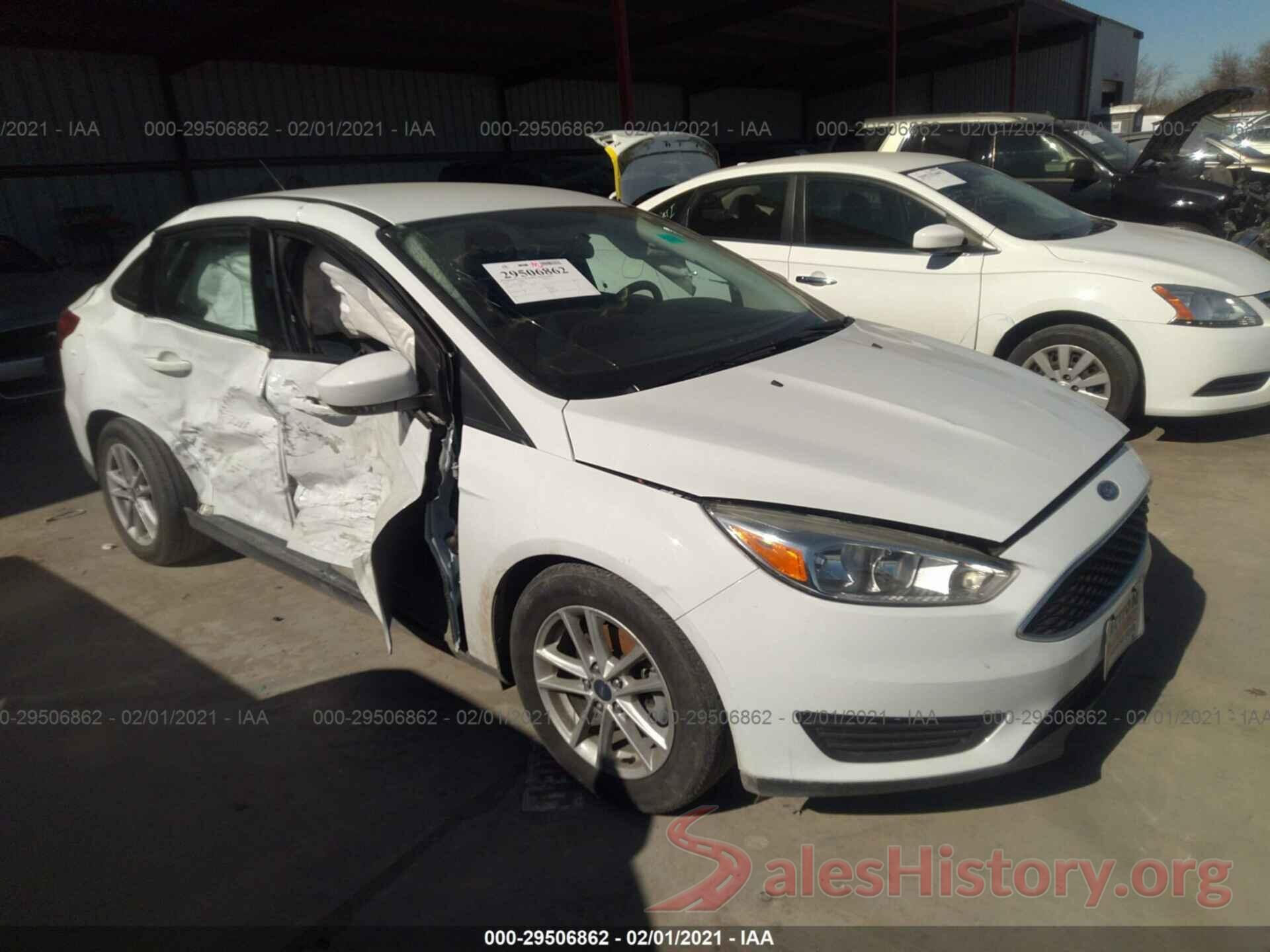 1FADP3FE5JL311463 2018 FORD FOCUS