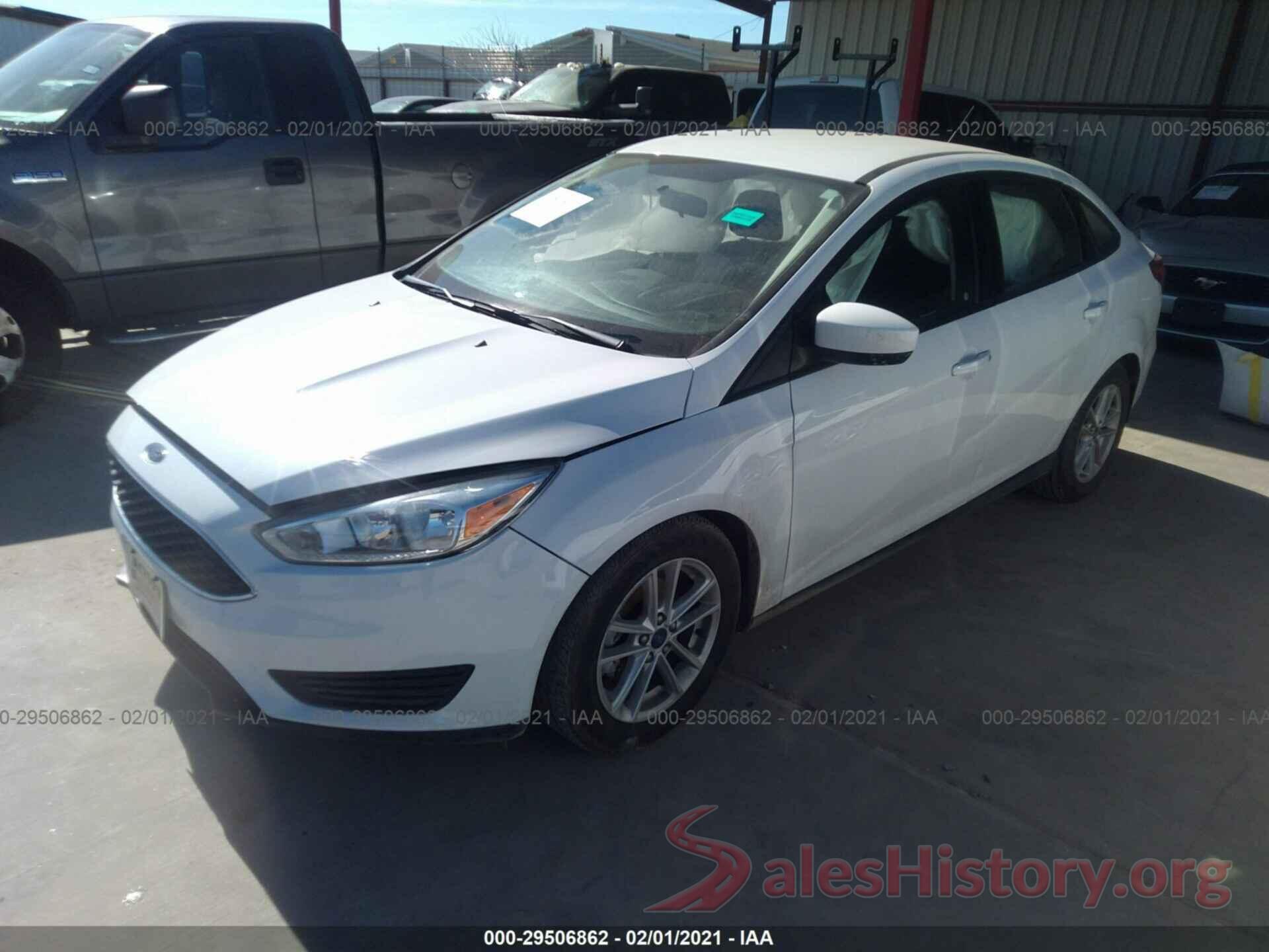 1FADP3FE5JL311463 2018 FORD FOCUS