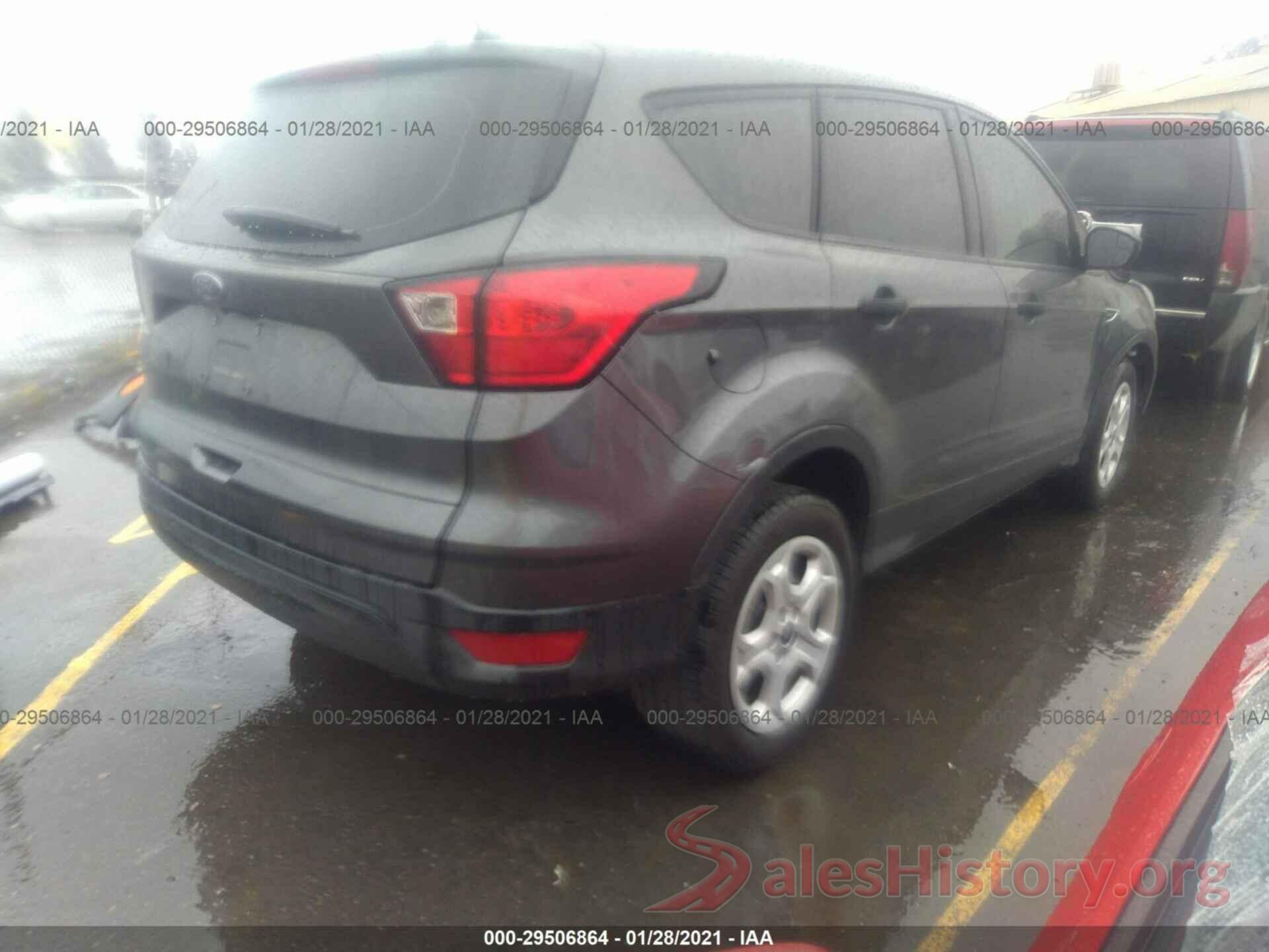 1FMCU0F78KUA63957 2019 FORD ESCAPE