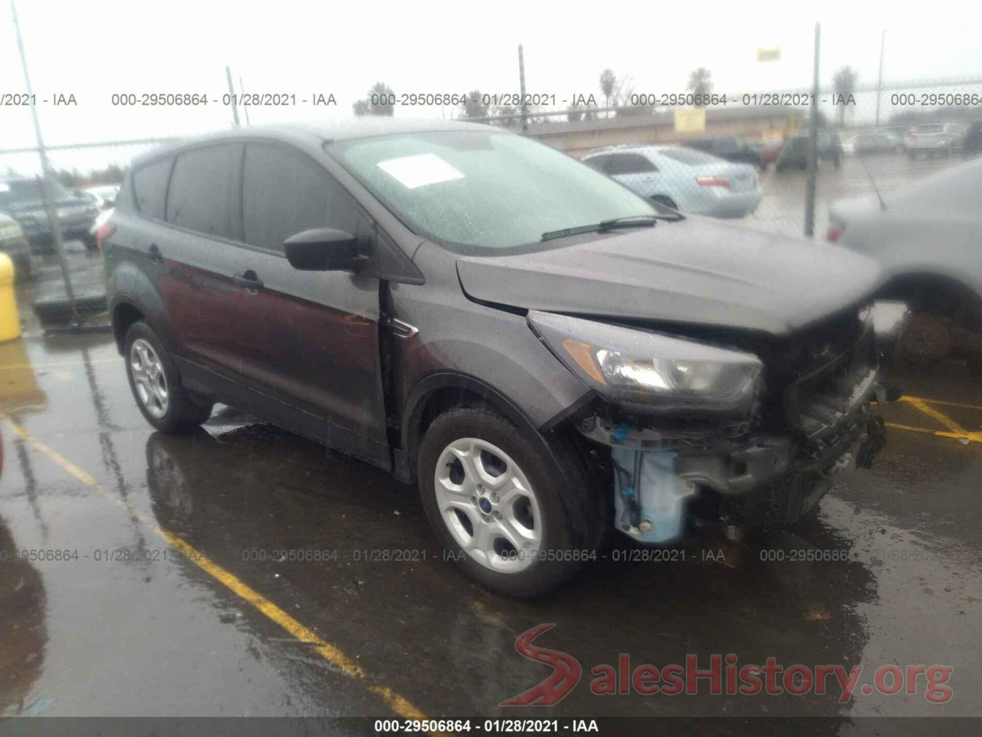 1FMCU0F78KUA63957 2019 FORD ESCAPE