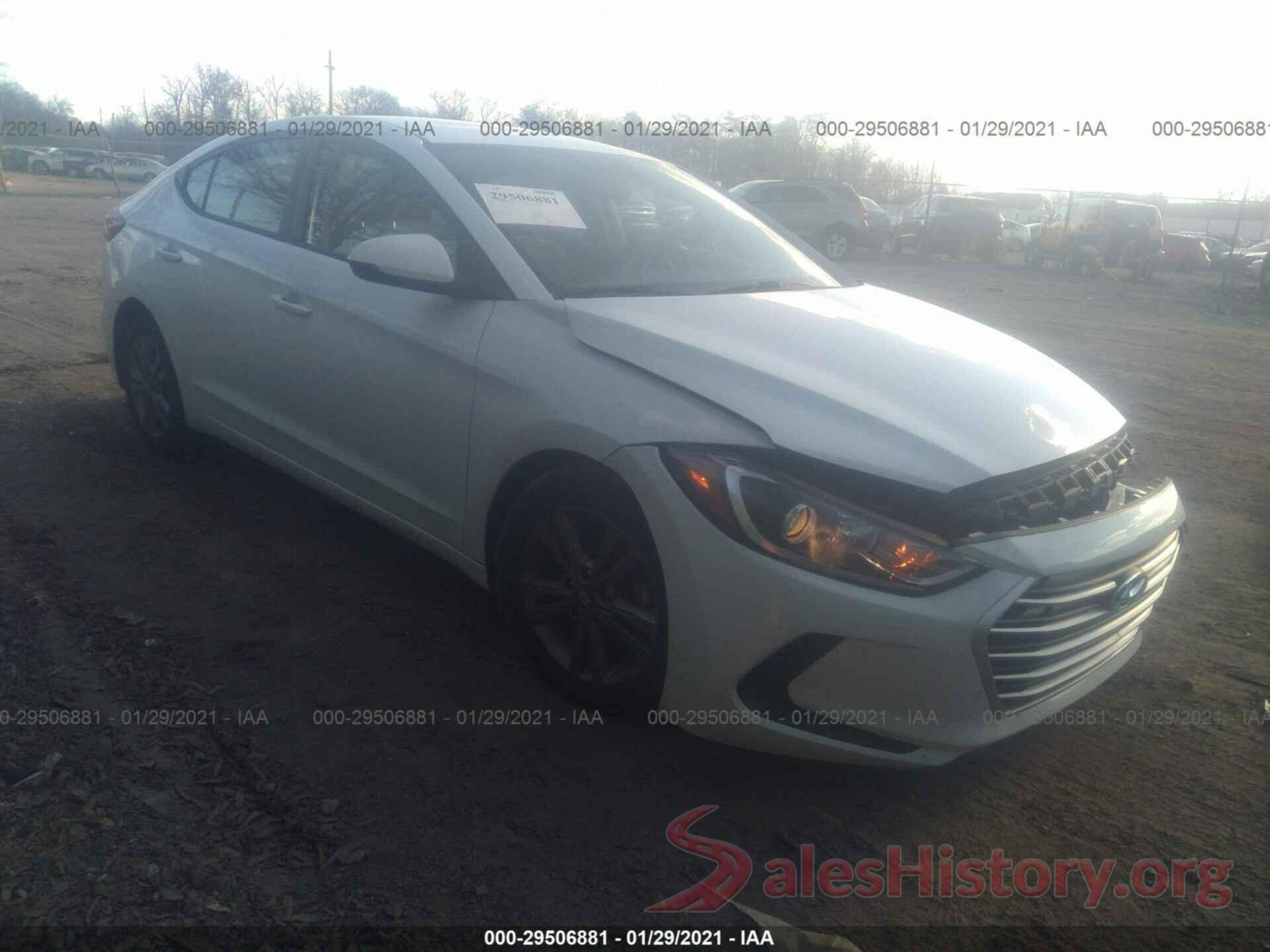 5NPD84LF9JH371728 2018 HYUNDAI ELANTRA