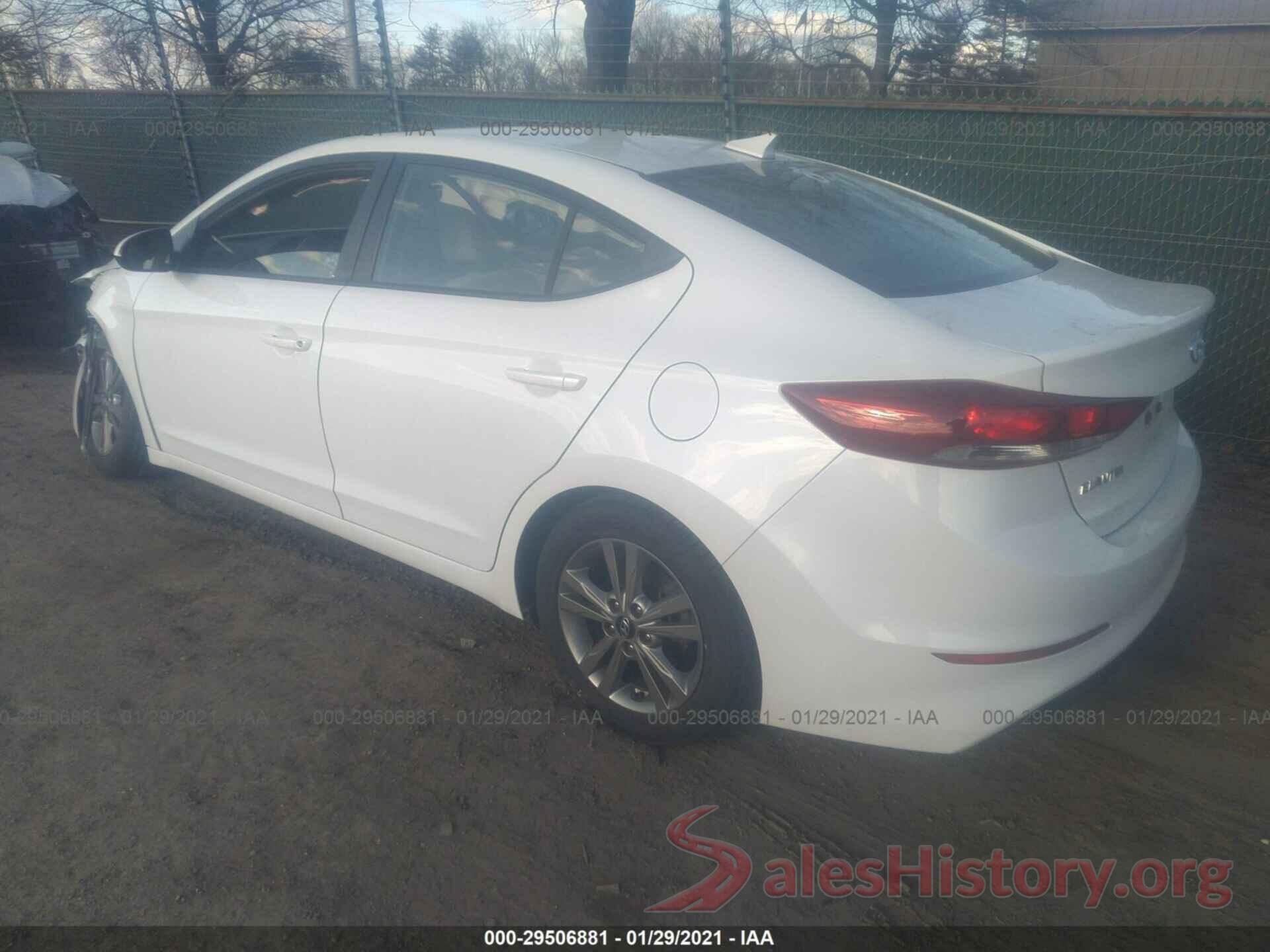 5NPD84LF9JH371728 2018 HYUNDAI ELANTRA