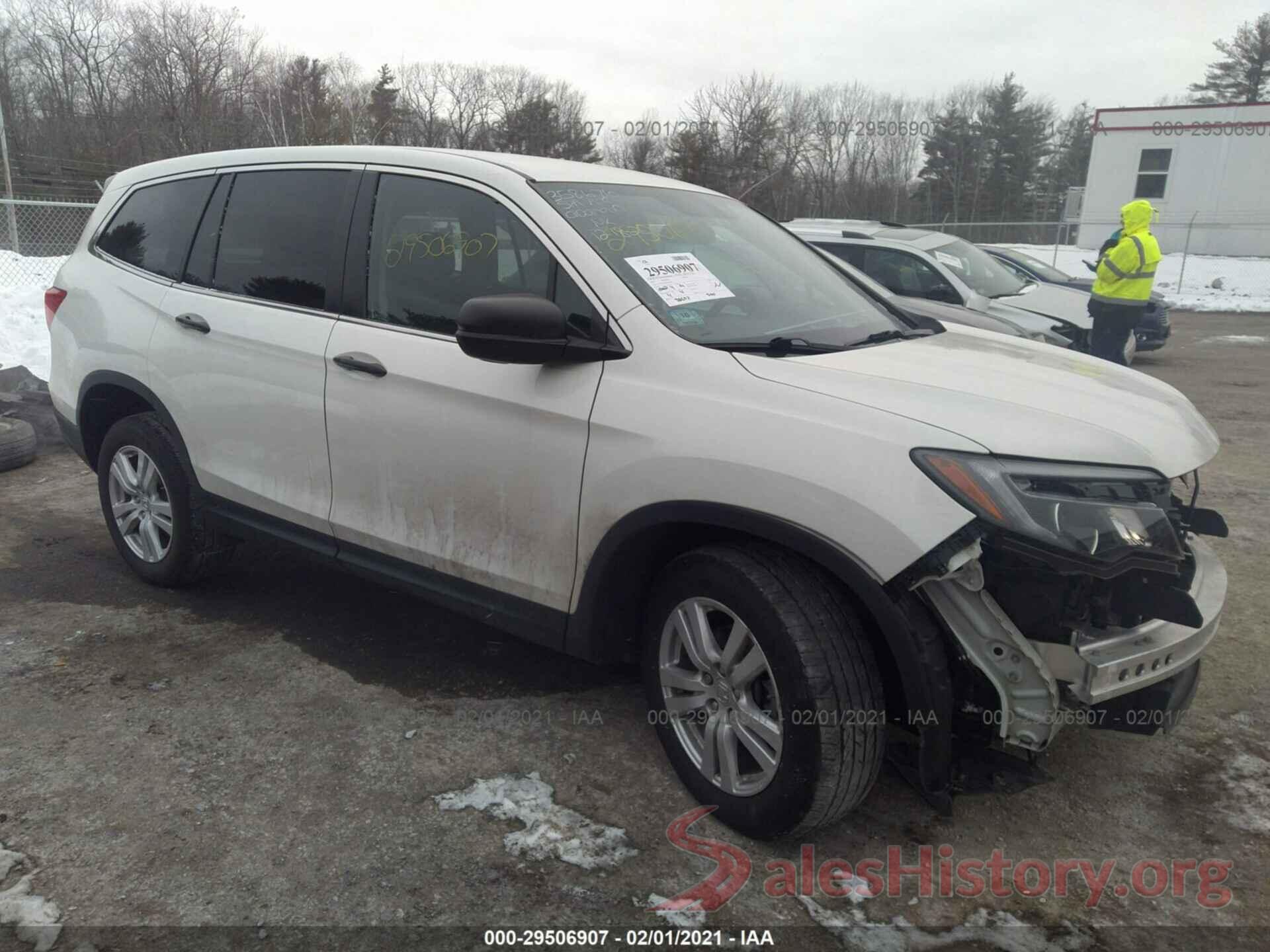 5FNYF6H14HB079235 2017 HONDA PILOT