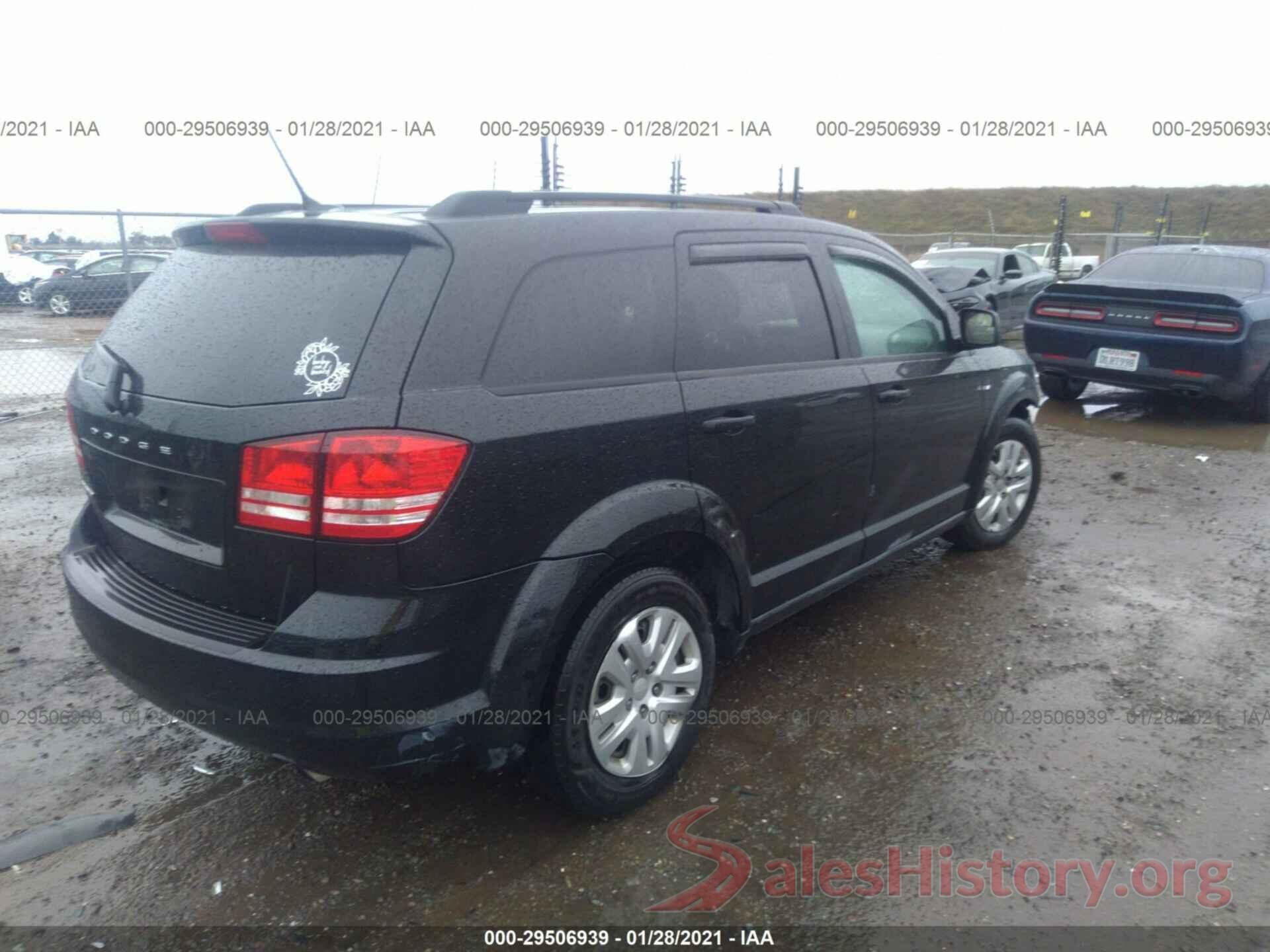 3C4PDCAB5HT504627 2017 DODGE JOURNEY