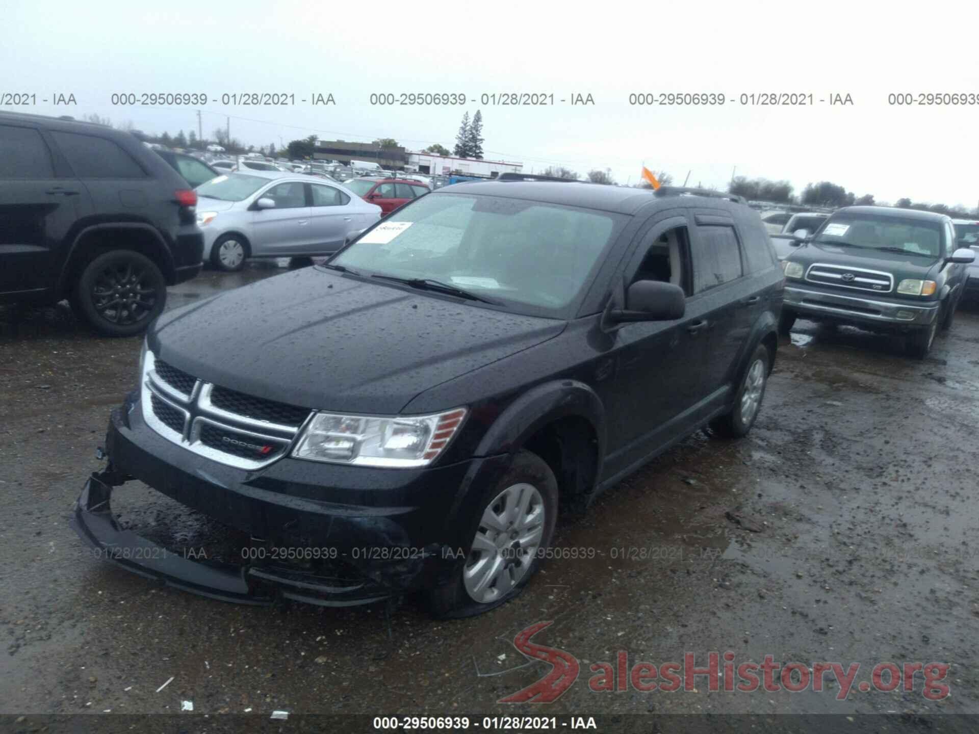 3C4PDCAB5HT504627 2017 DODGE JOURNEY