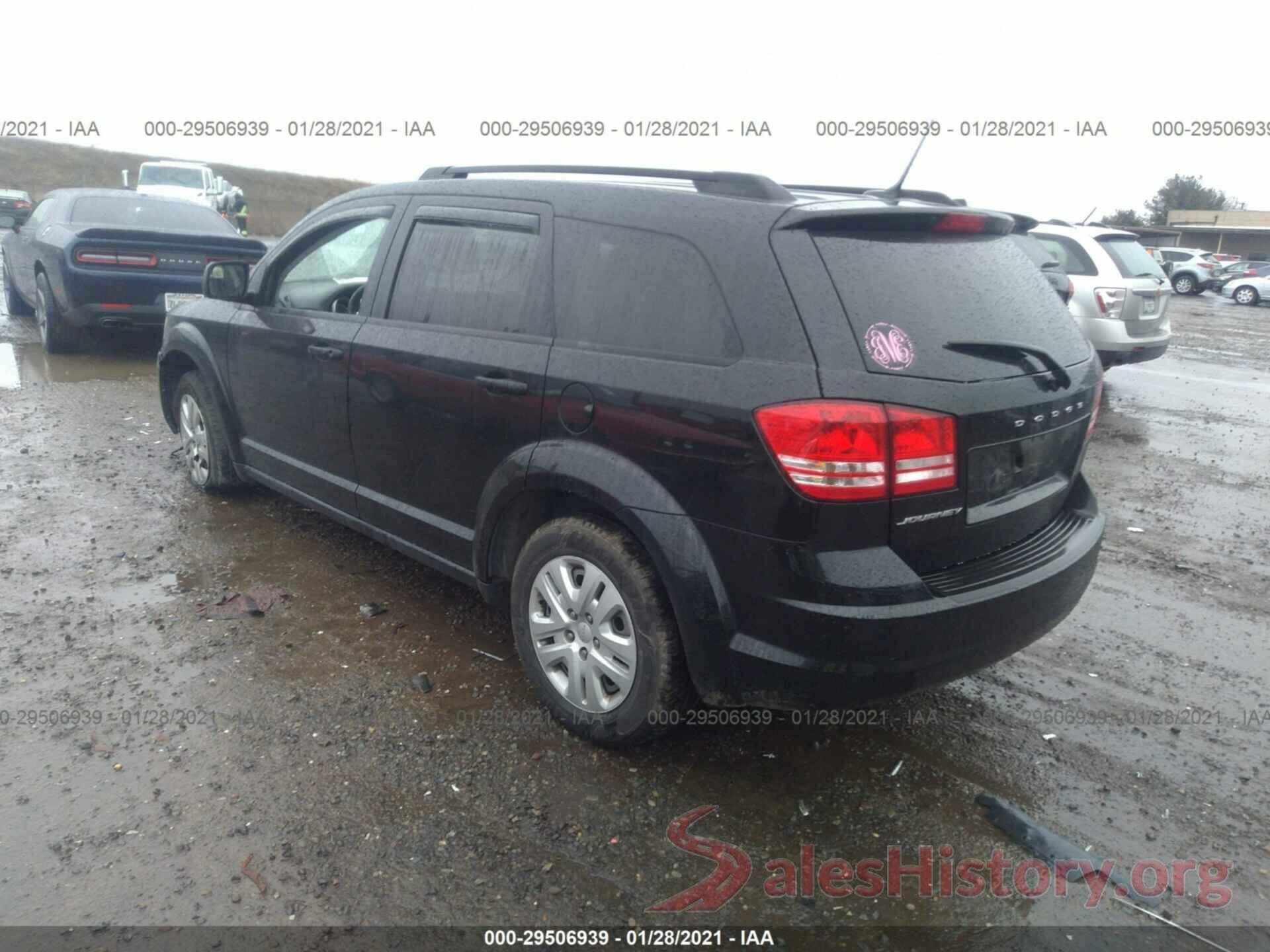 3C4PDCAB5HT504627 2017 DODGE JOURNEY