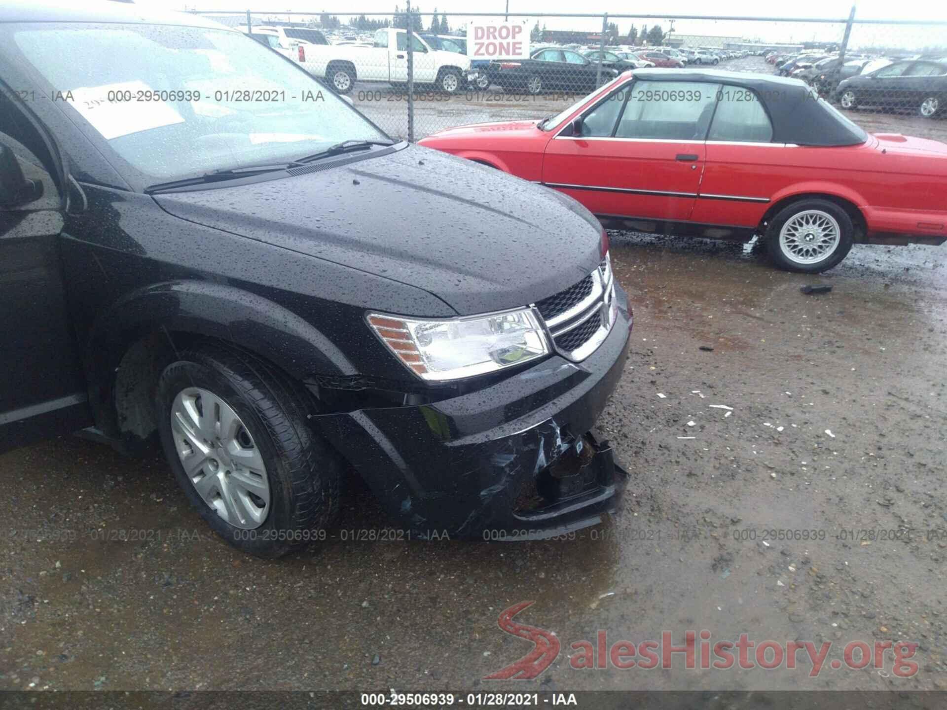 3C4PDCAB5HT504627 2017 DODGE JOURNEY