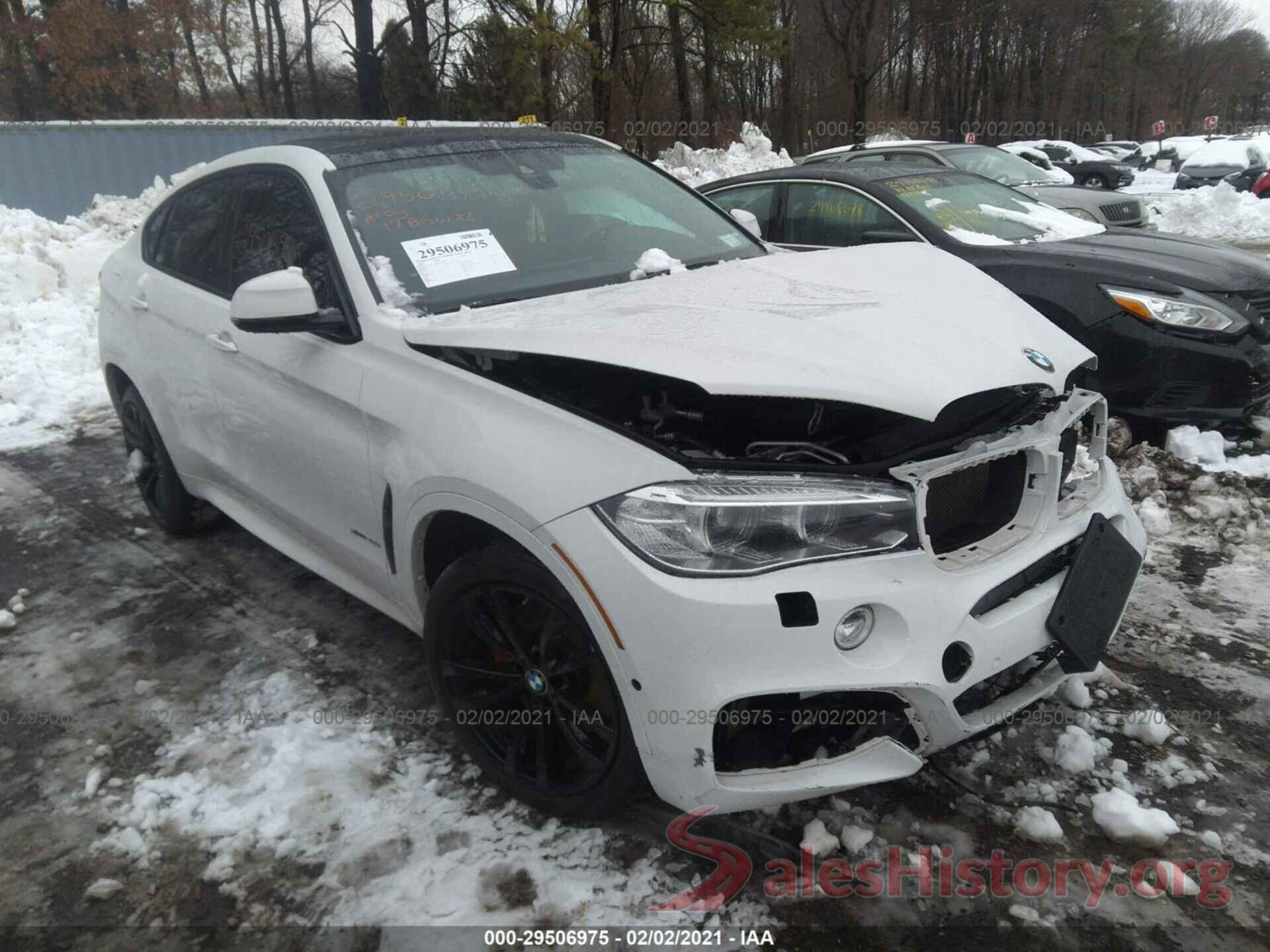 5UXKU6C34H0W38378 2017 BMW X6