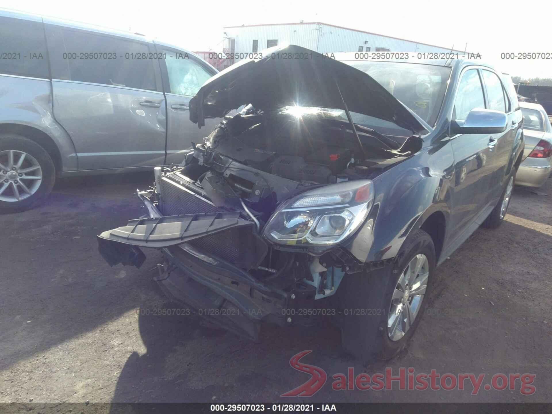 2GNFLEEKXG6115240 2016 CHEVROLET EQUINOX