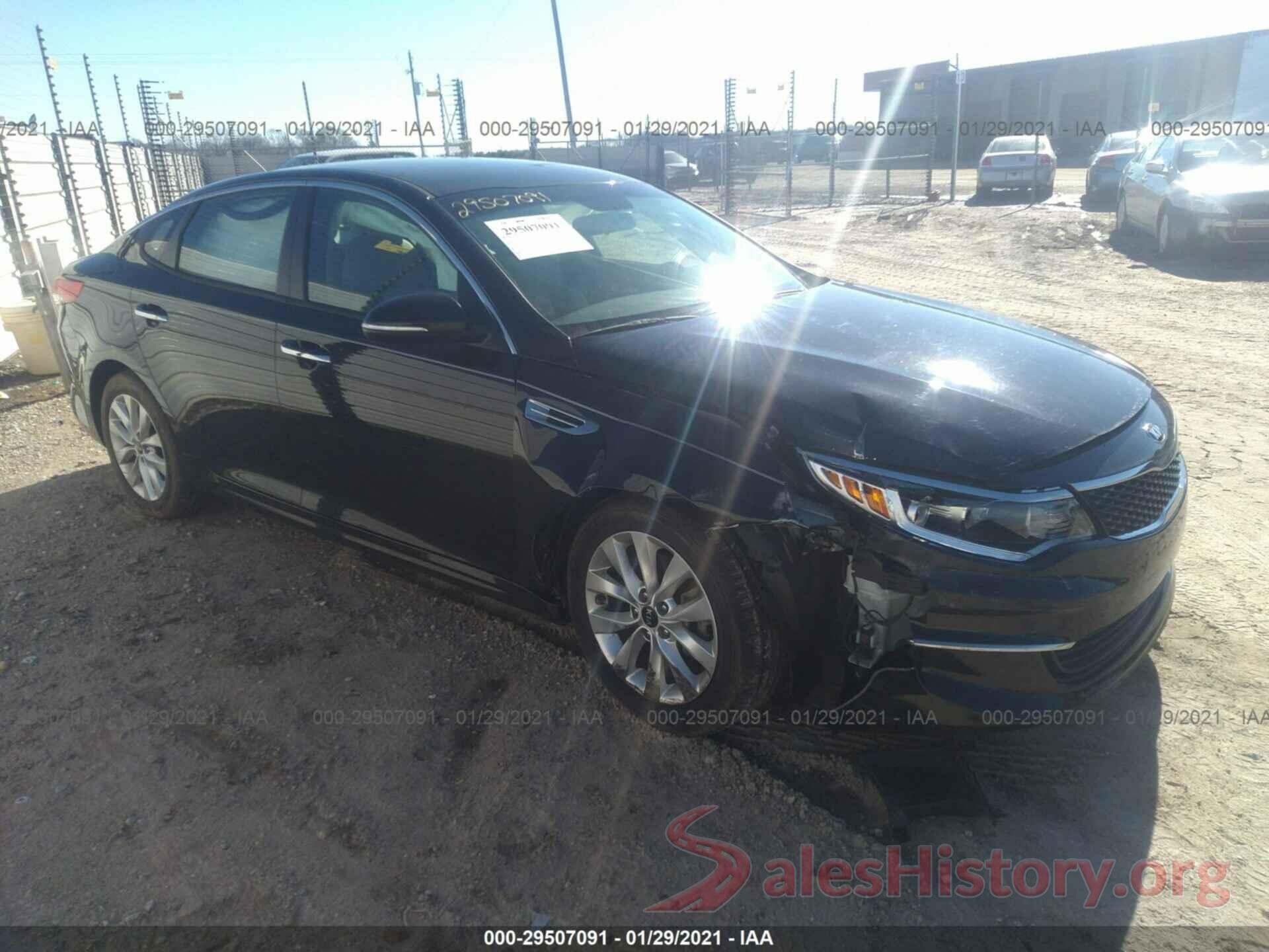 5XXGT4L31HG148672 2017 KIA OPTIMA