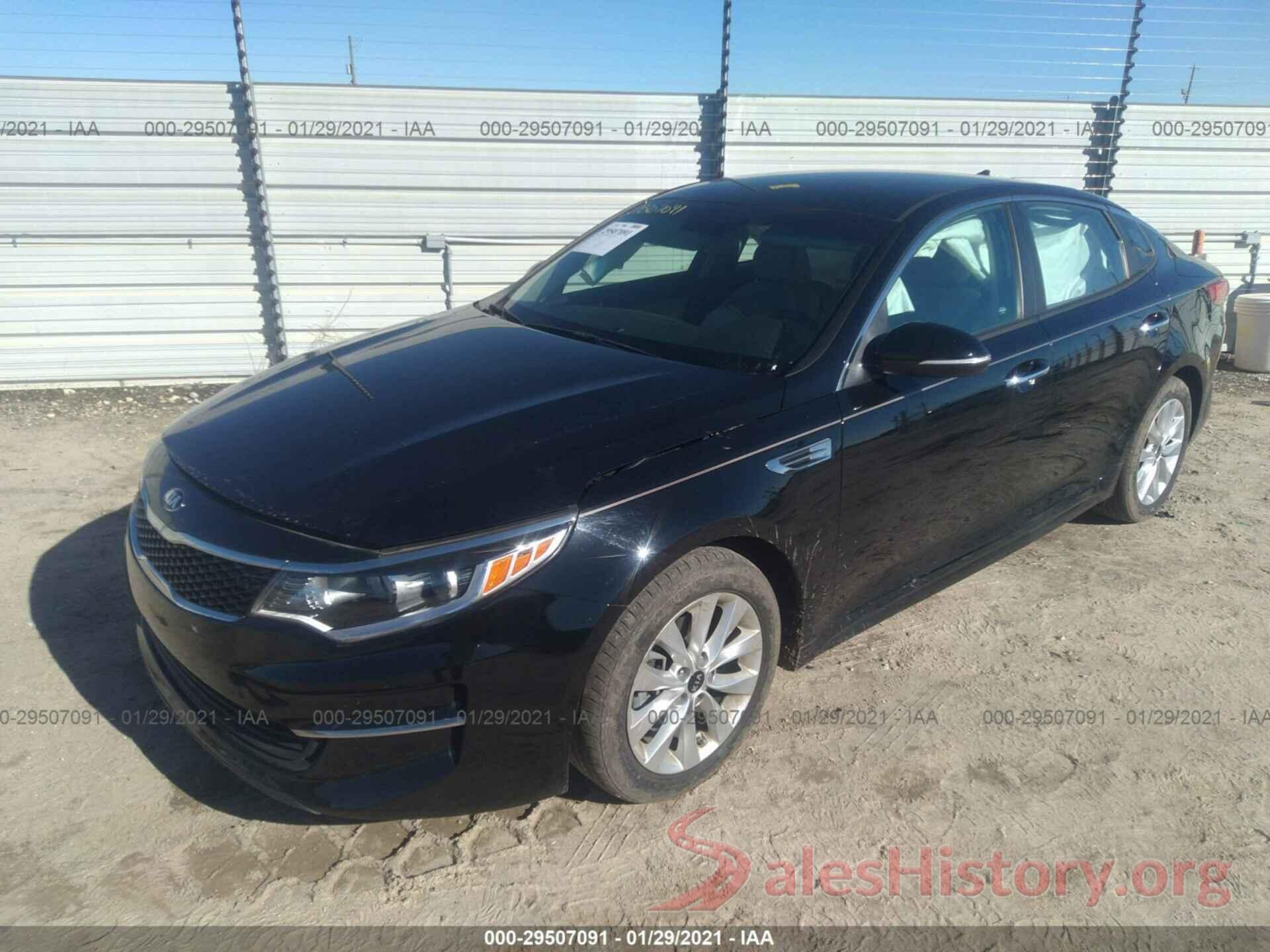 5XXGT4L31HG148672 2017 KIA OPTIMA