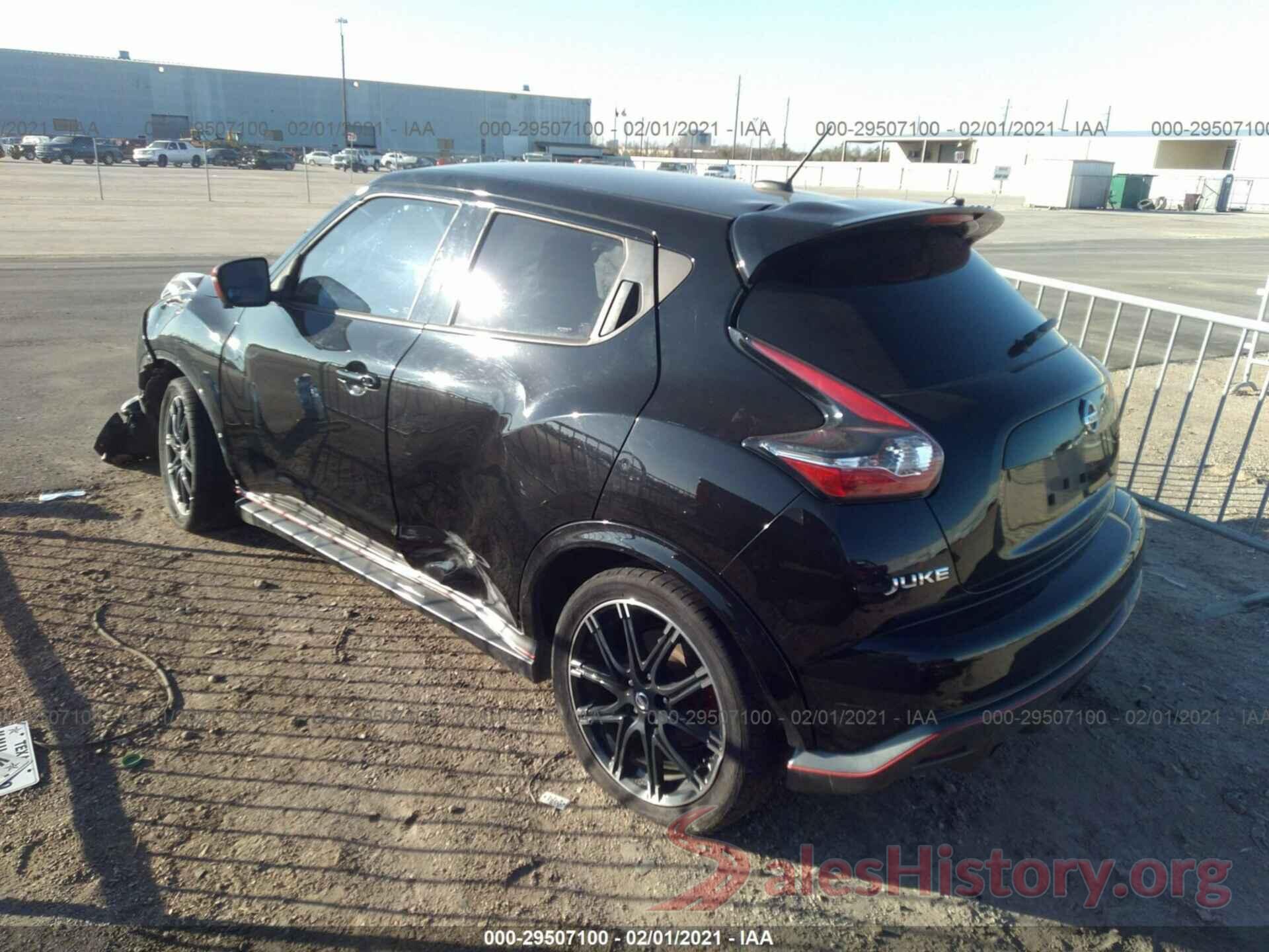 JN8DF5MV3GT350173 2016 NISSAN JUKE