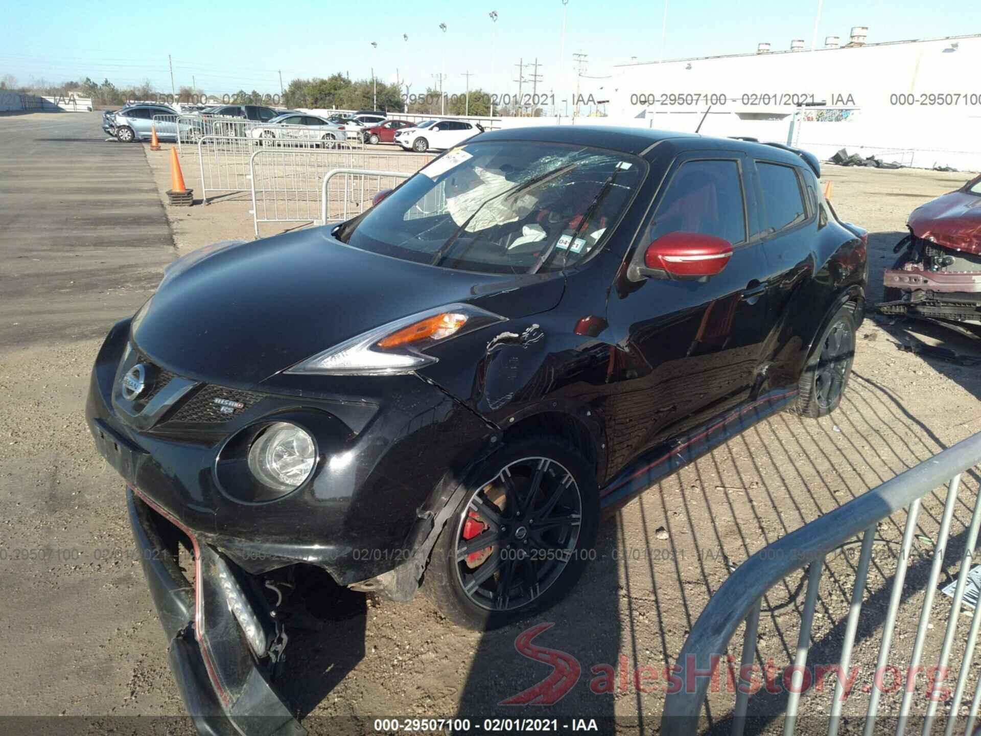 JN8DF5MV3GT350173 2016 NISSAN JUKE