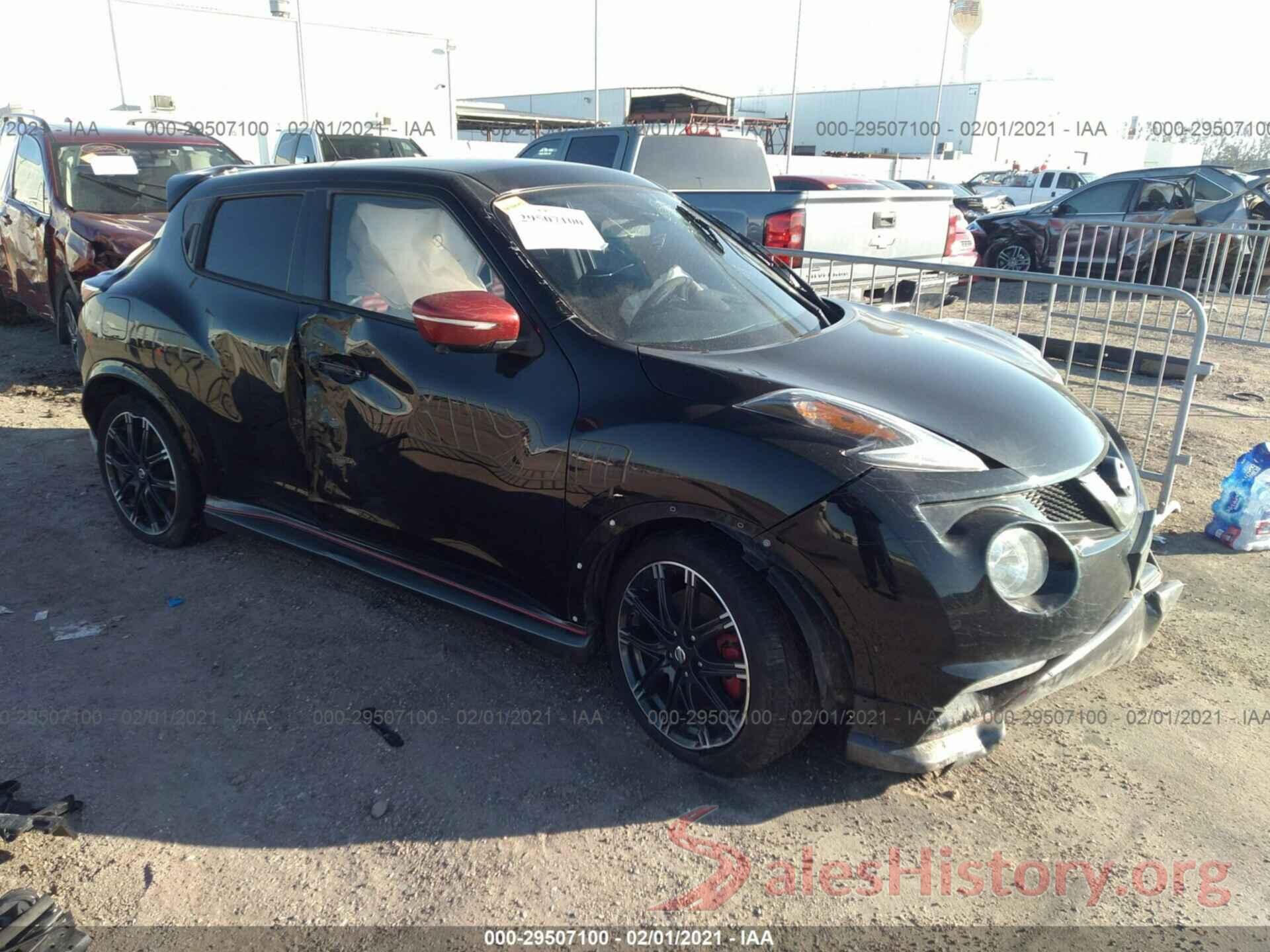 JN8DF5MV3GT350173 2016 NISSAN JUKE