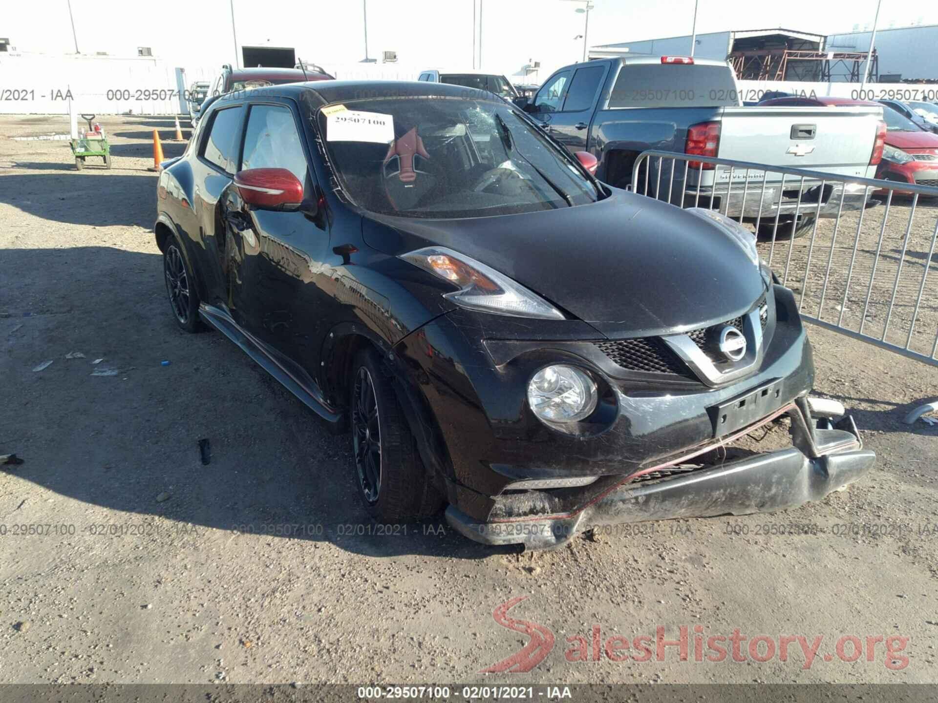 JN8DF5MV3GT350173 2016 NISSAN JUKE