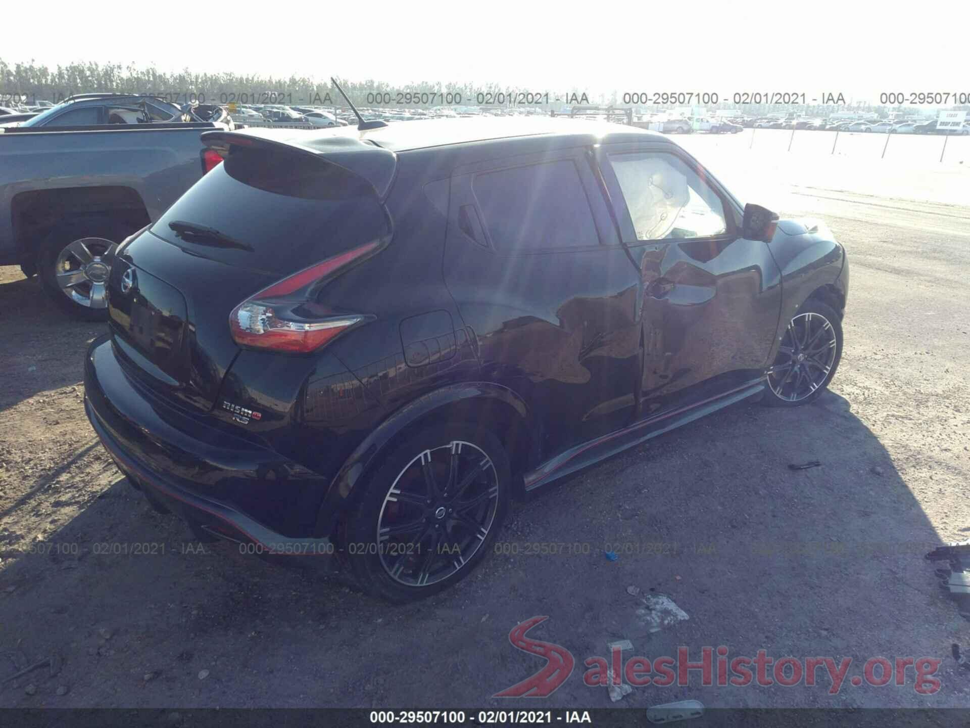 JN8DF5MV3GT350173 2016 NISSAN JUKE