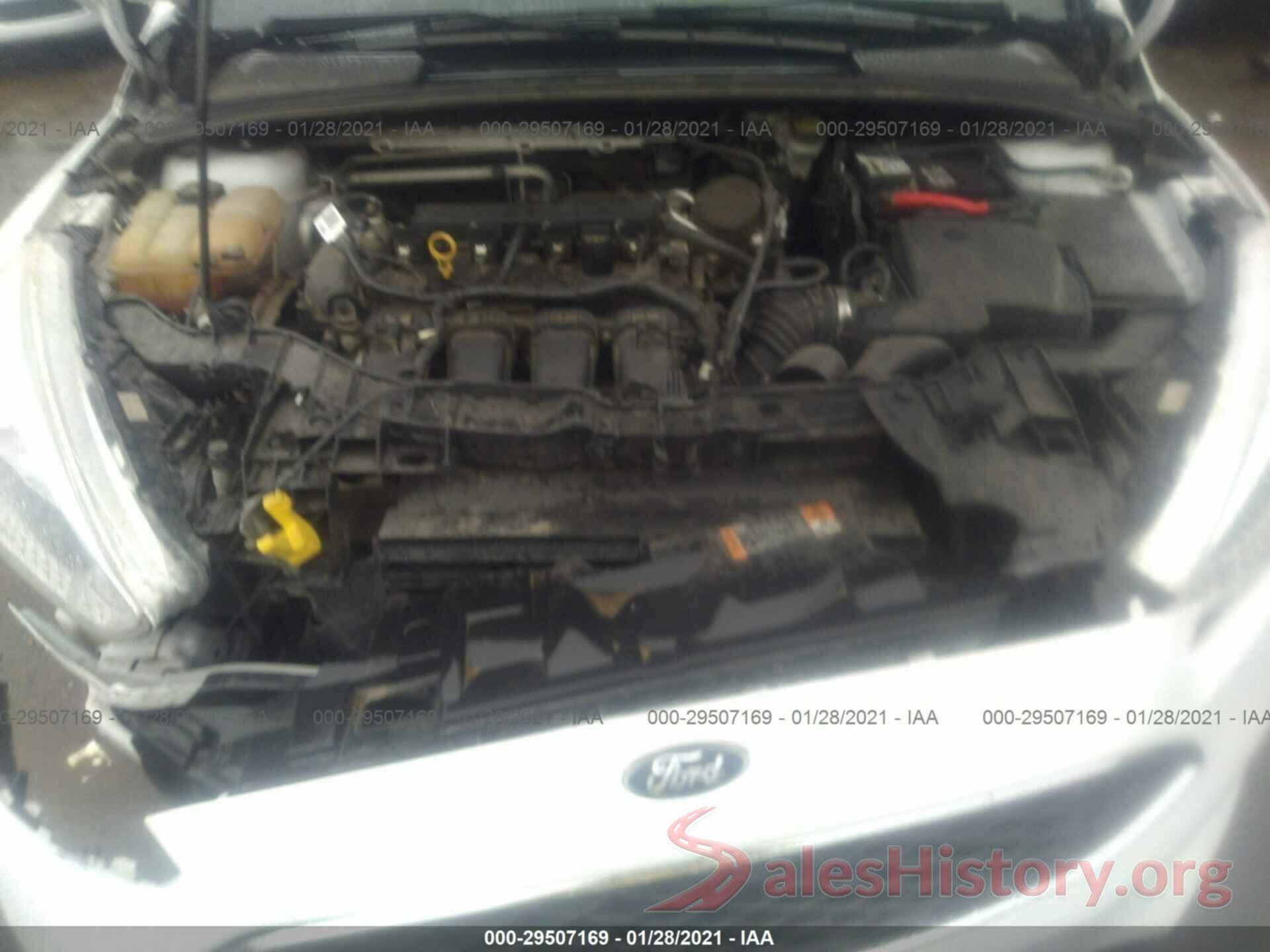 1FADP3F21GL269078 2016 FORD FOCUS