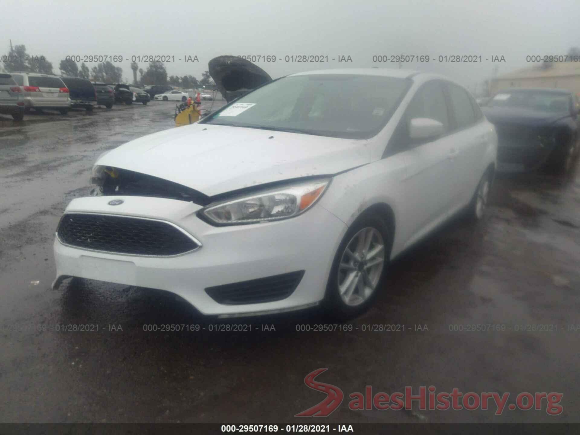 1FADP3F21GL269078 2016 FORD FOCUS