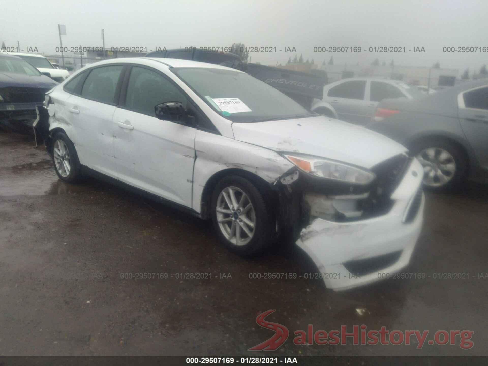 1FADP3F21GL269078 2016 FORD FOCUS