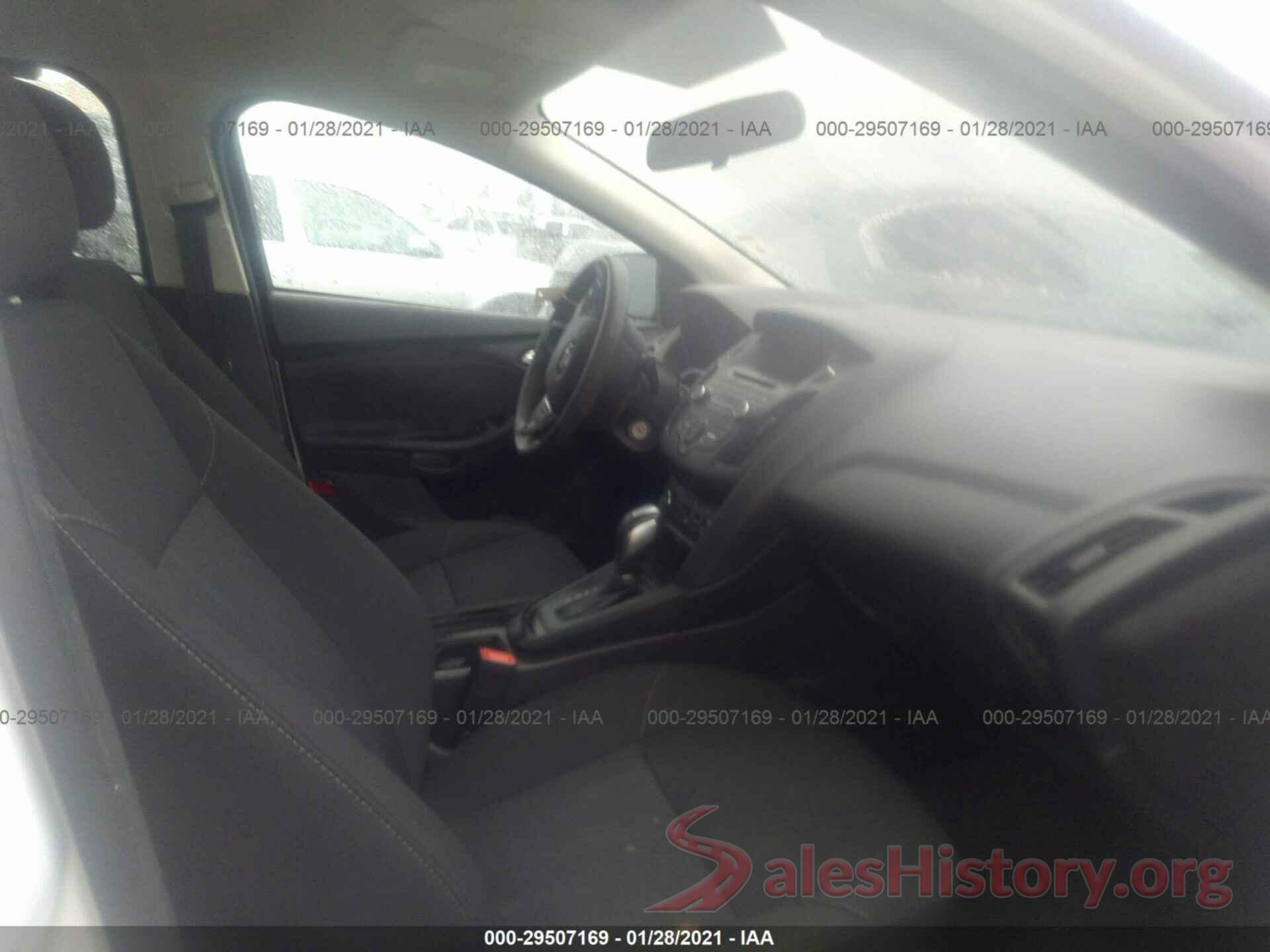 1FADP3F21GL269078 2016 FORD FOCUS