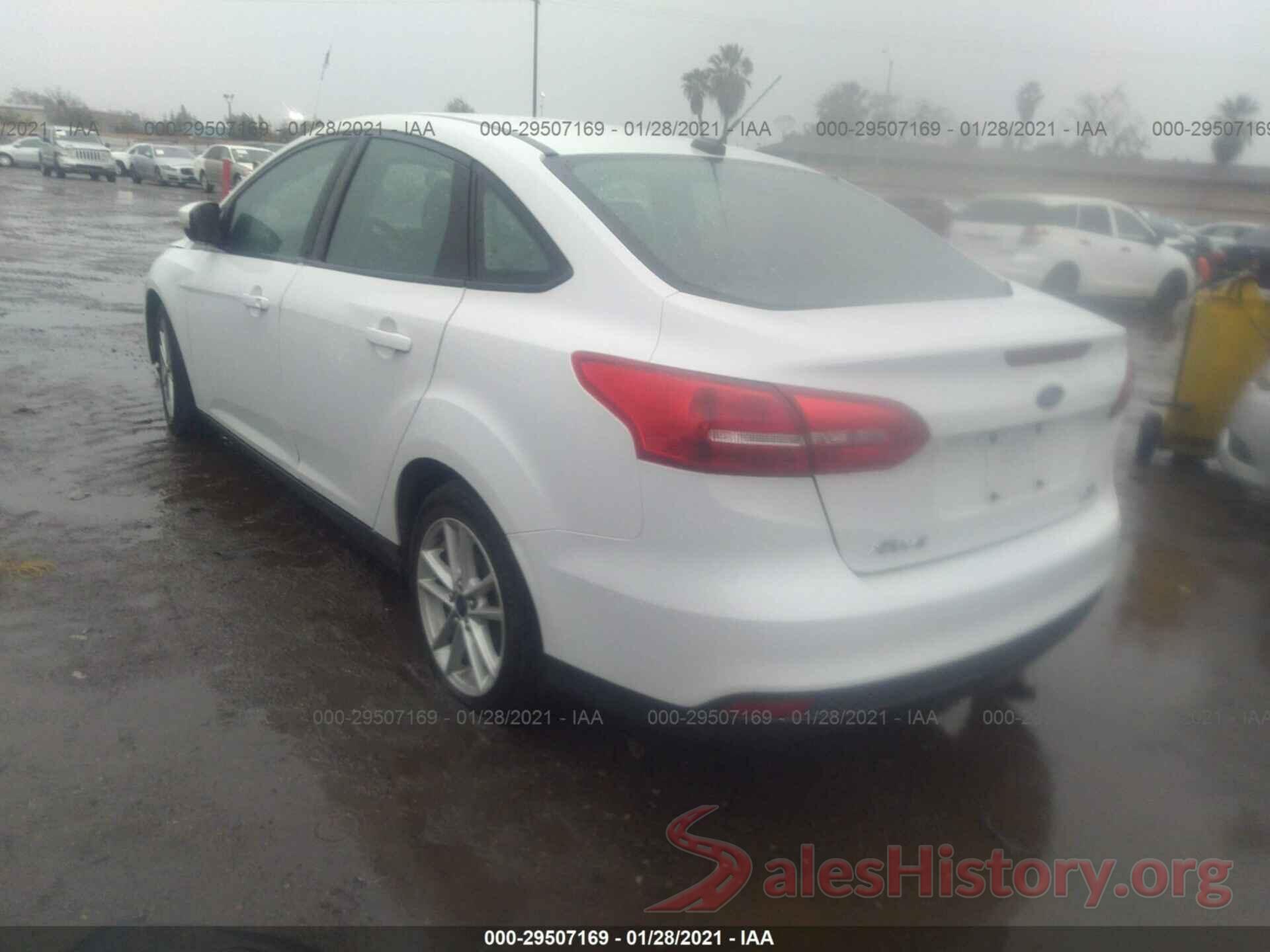 1FADP3F21GL269078 2016 FORD FOCUS